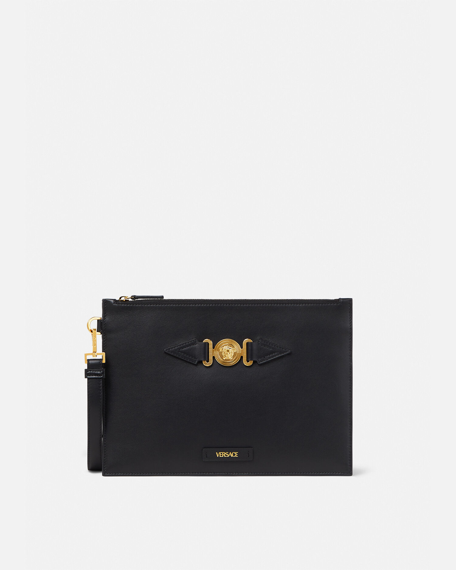Versace medusa clutch bag online