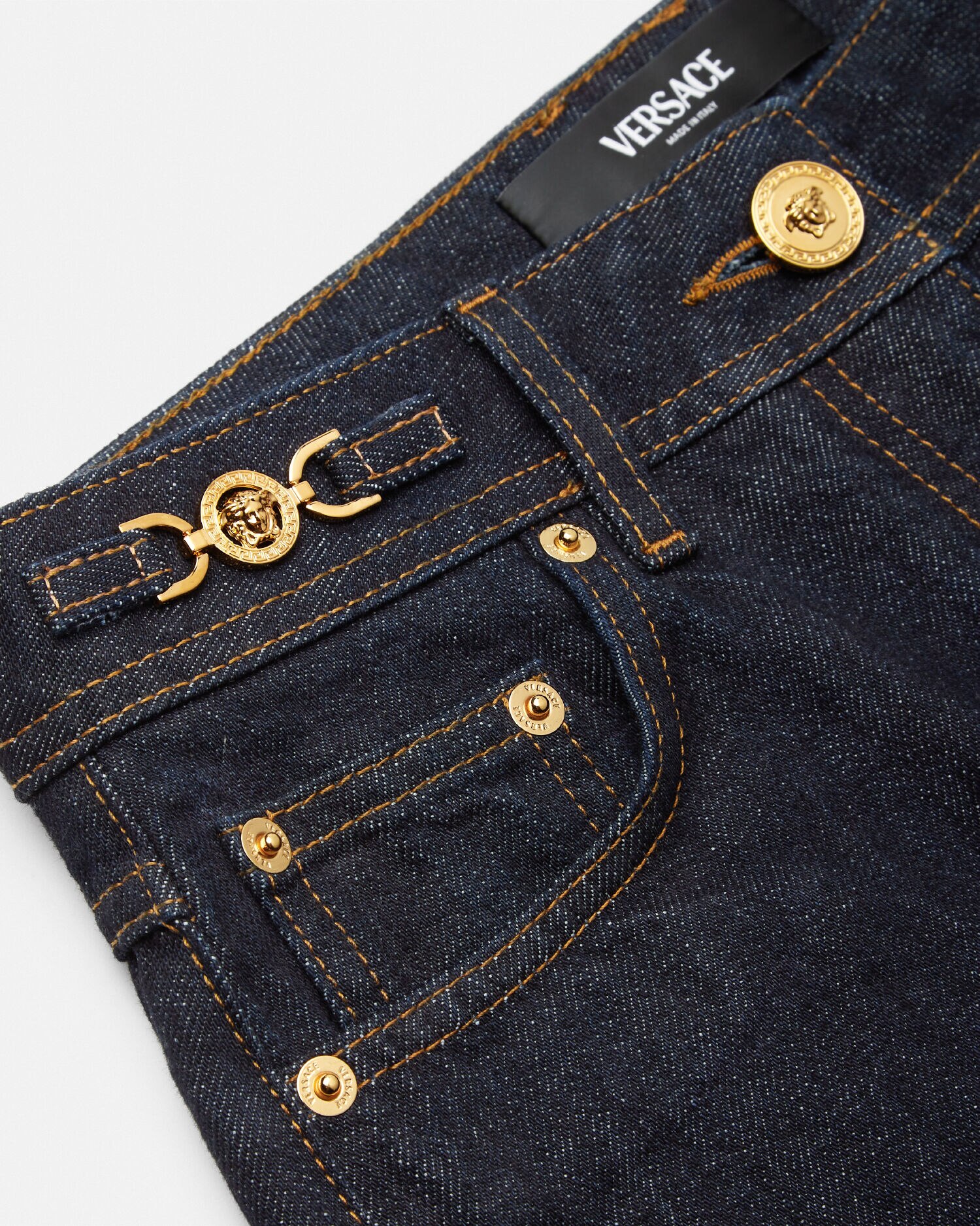 Versace jeans medusa top