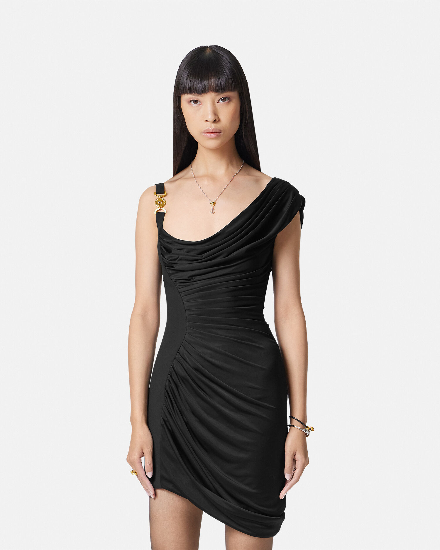 Medusa 95 Draped Mini Dress