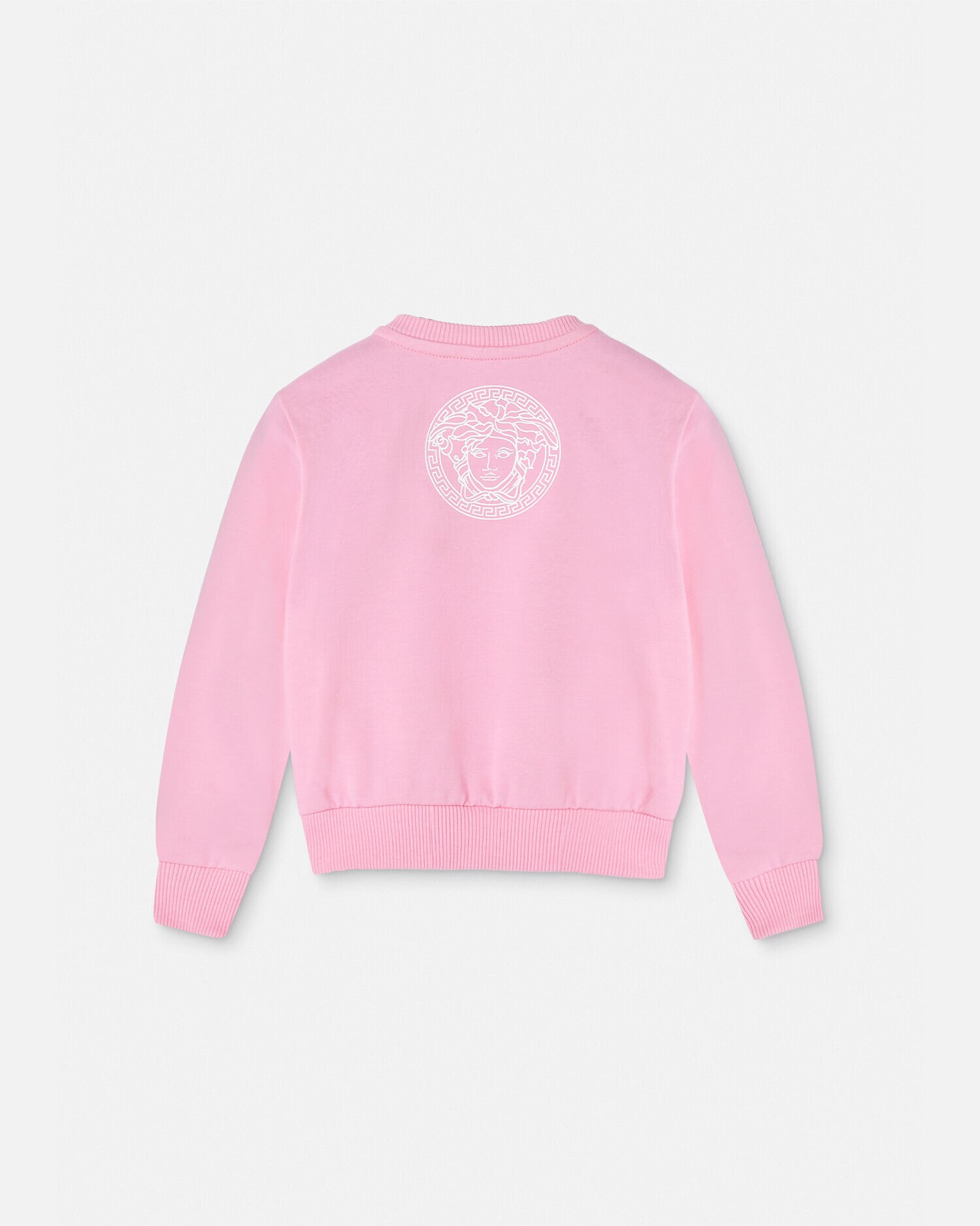 Felpa versace rosa top