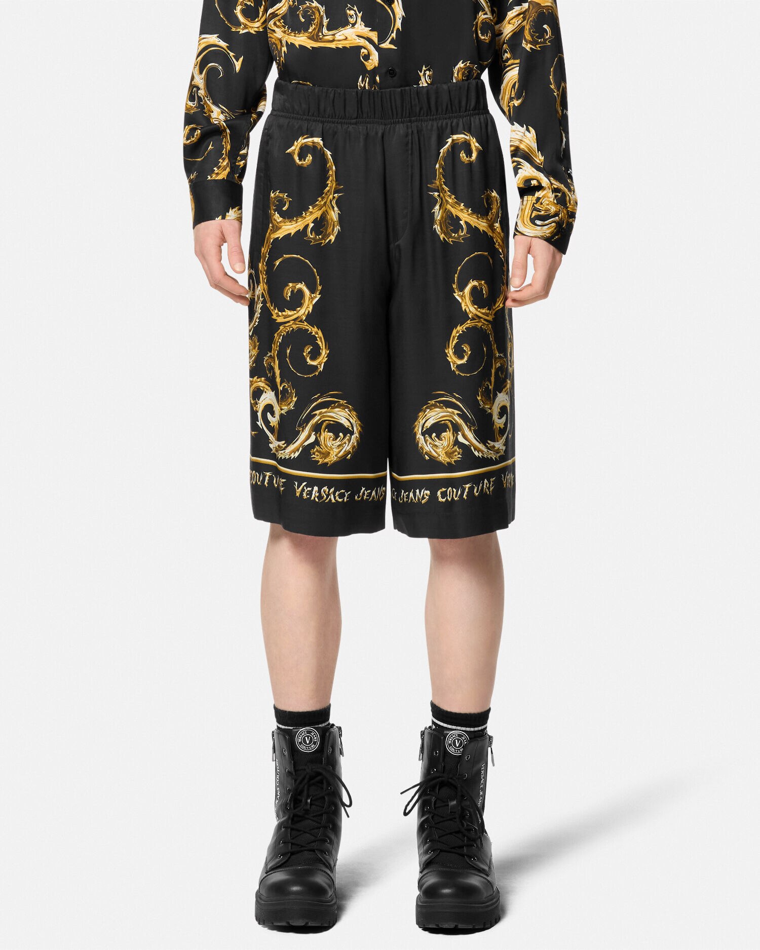 Versace bermuda best sale