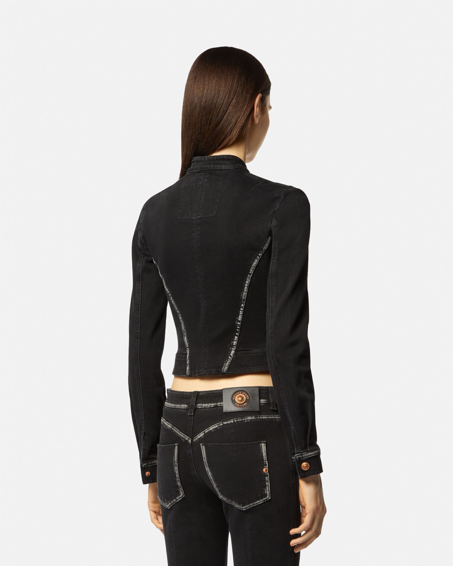 Versace biker deals jacket