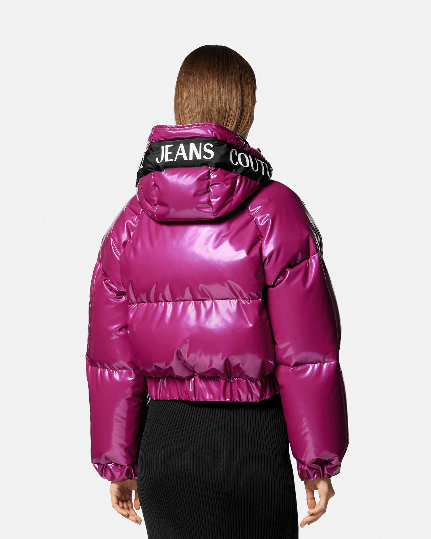 Versace Vinyl Puffer Jacket VERSACE