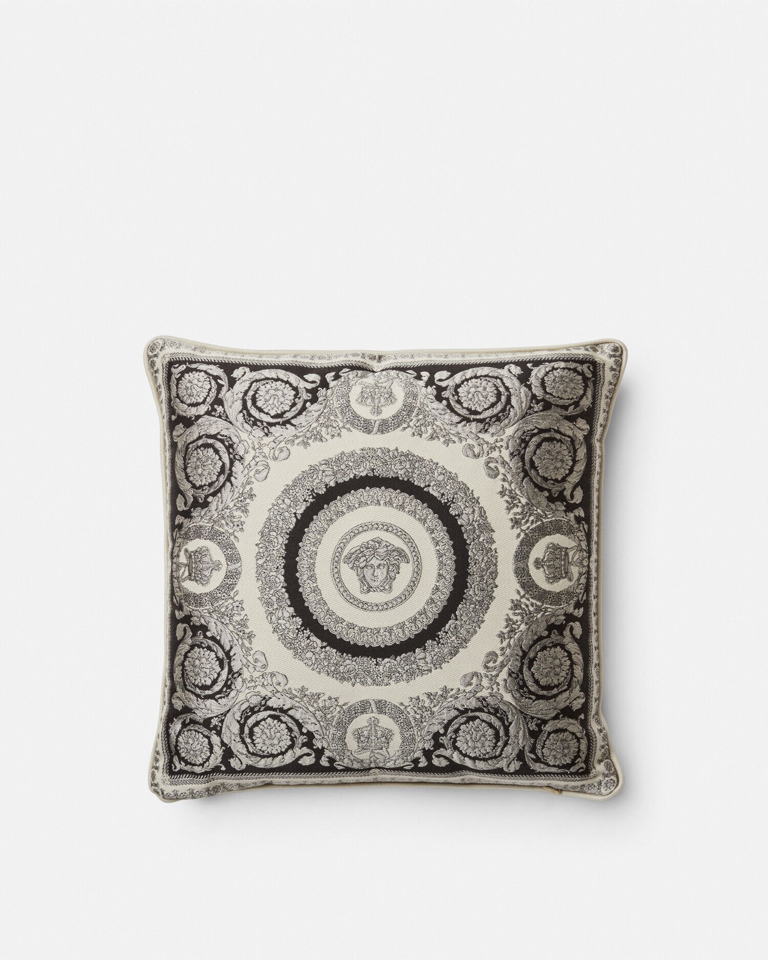 Versace throw pillows hot sale