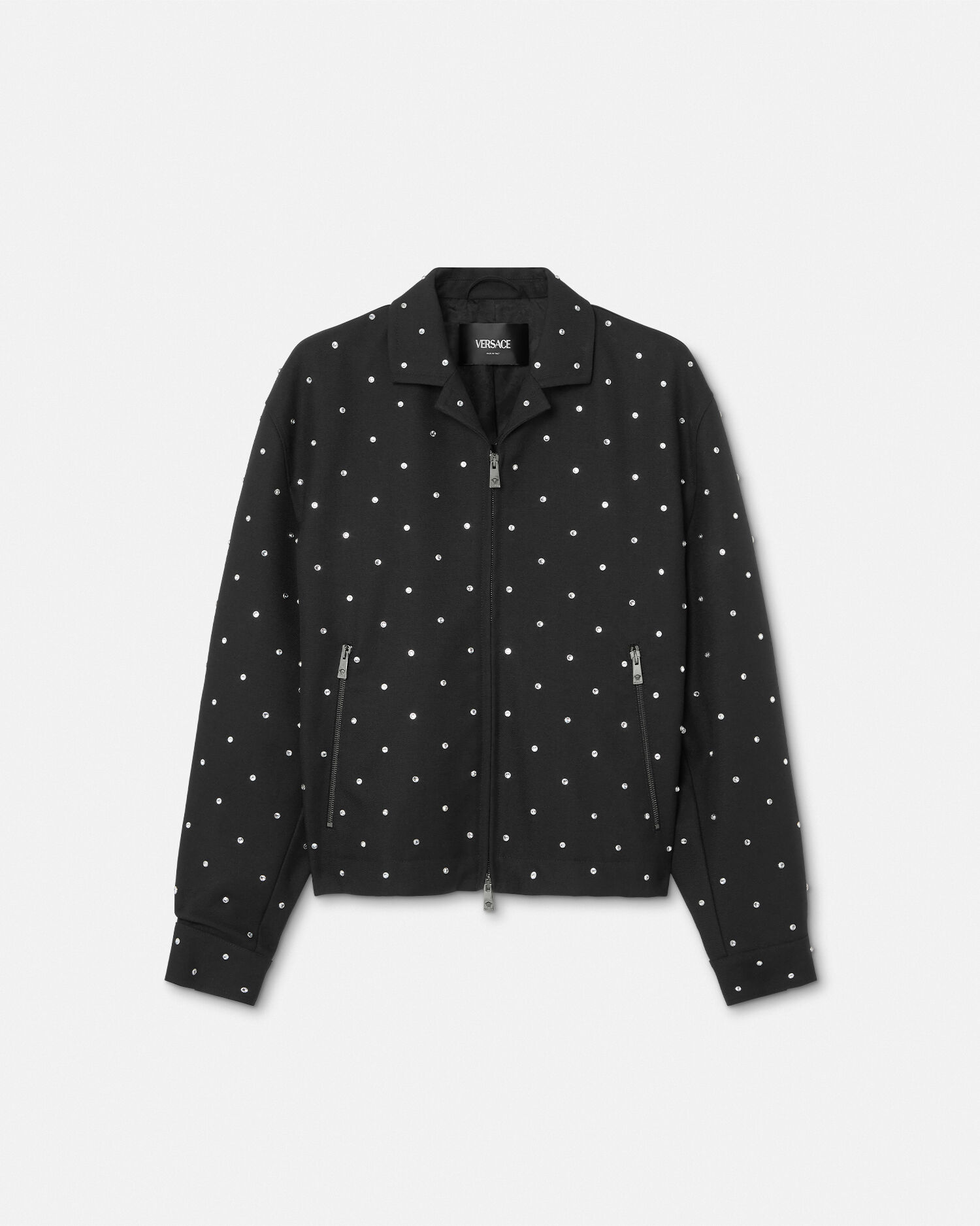 Cielo Stellato Wool Blouson Jacket