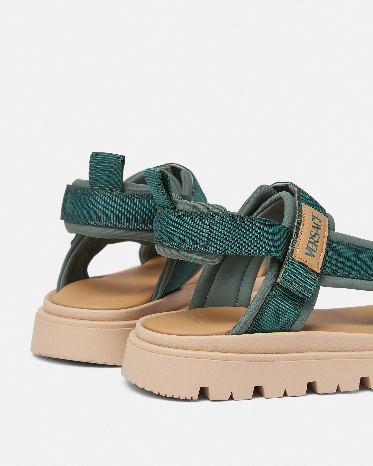Versace Logo Kids Sandals