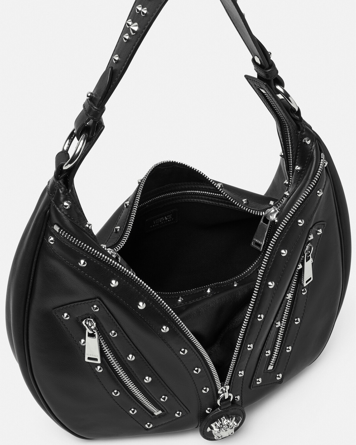 Versace Repeat Hobo Bag for Women US Online Store