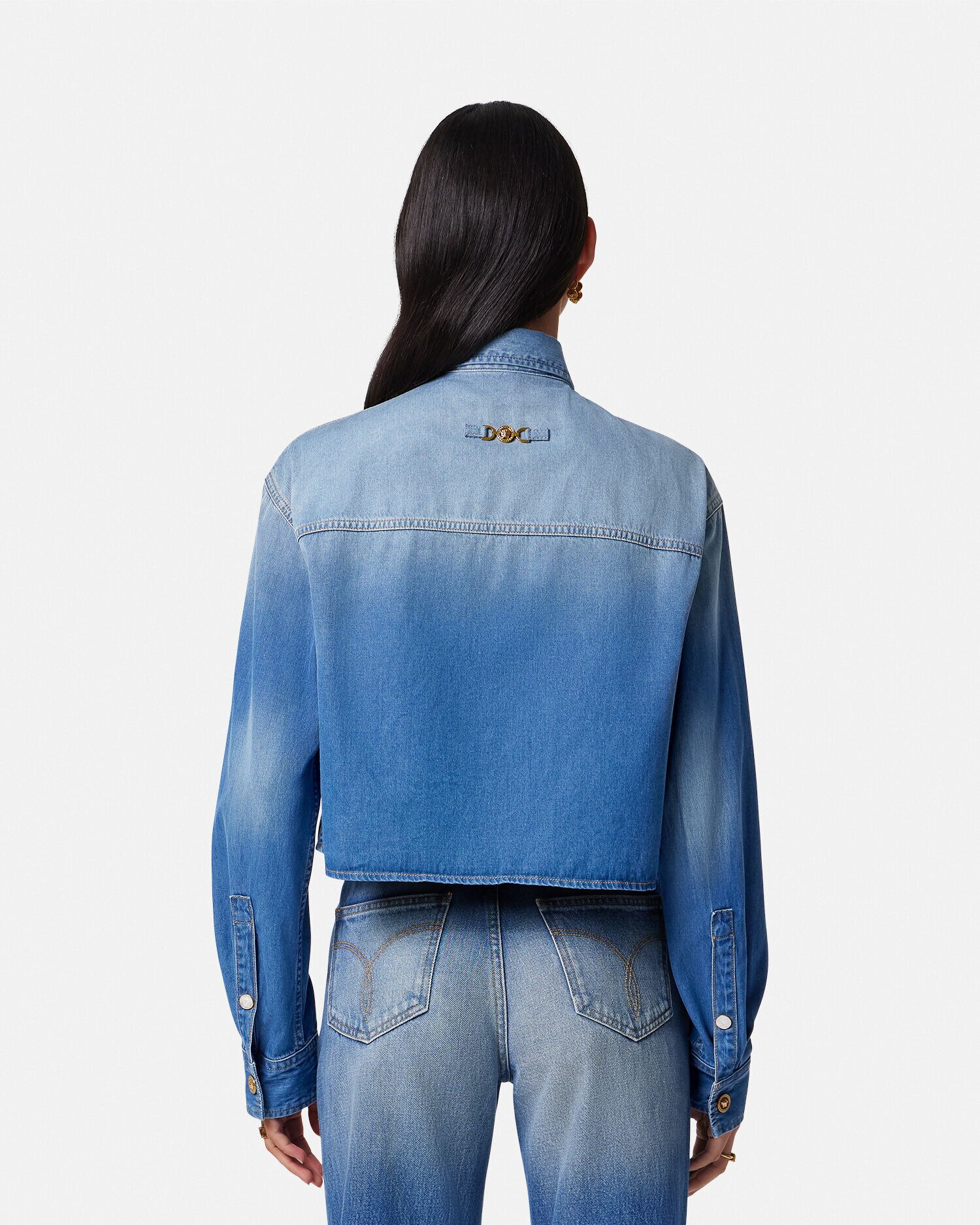 Camisas sale vaqueras versace