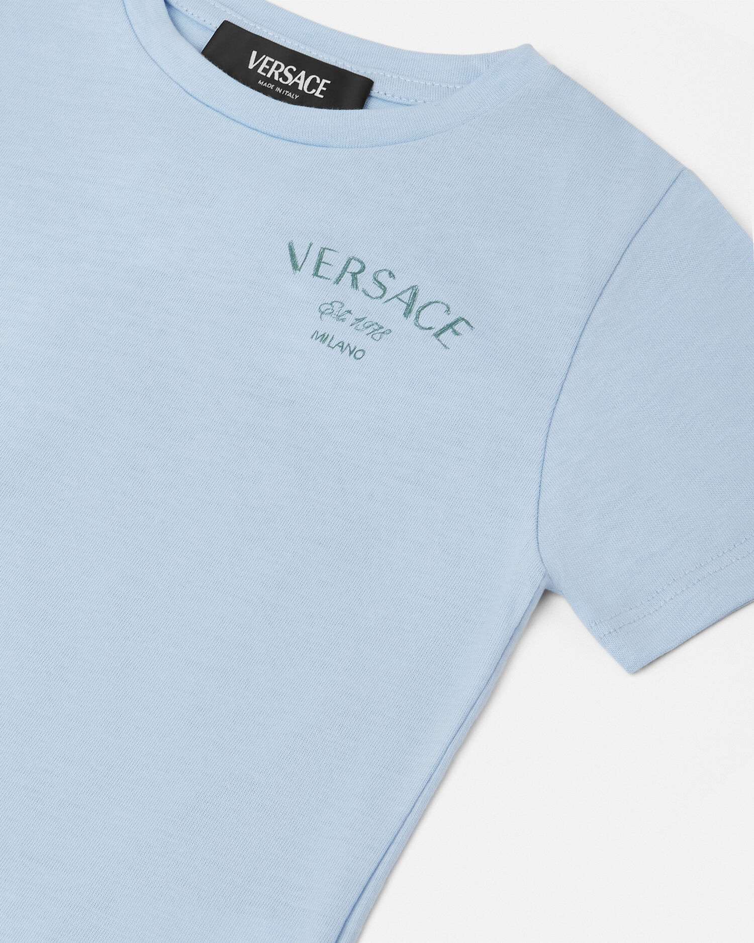Versace Milano Stamp Kids T Shirt