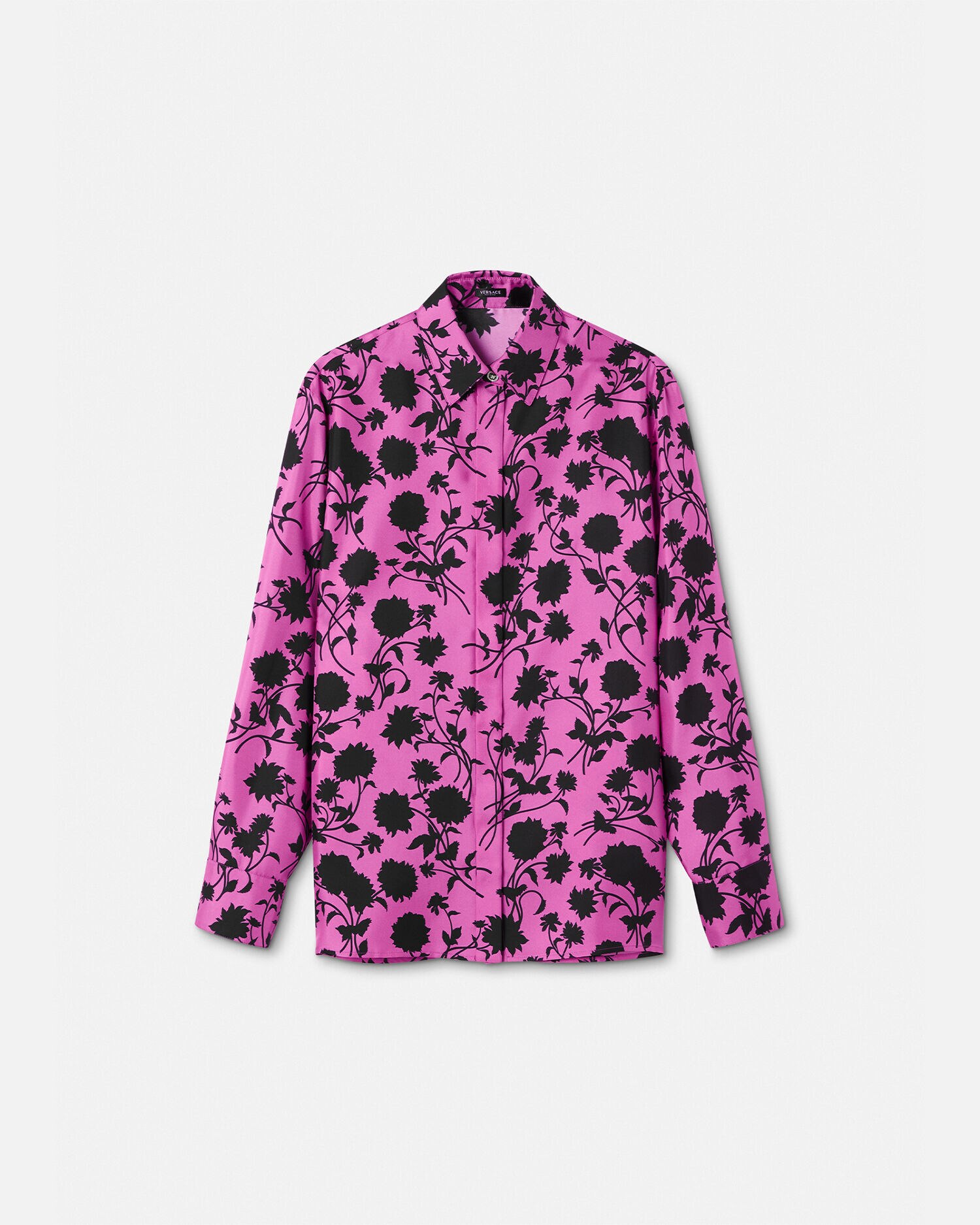 Camisas de seda versace shop