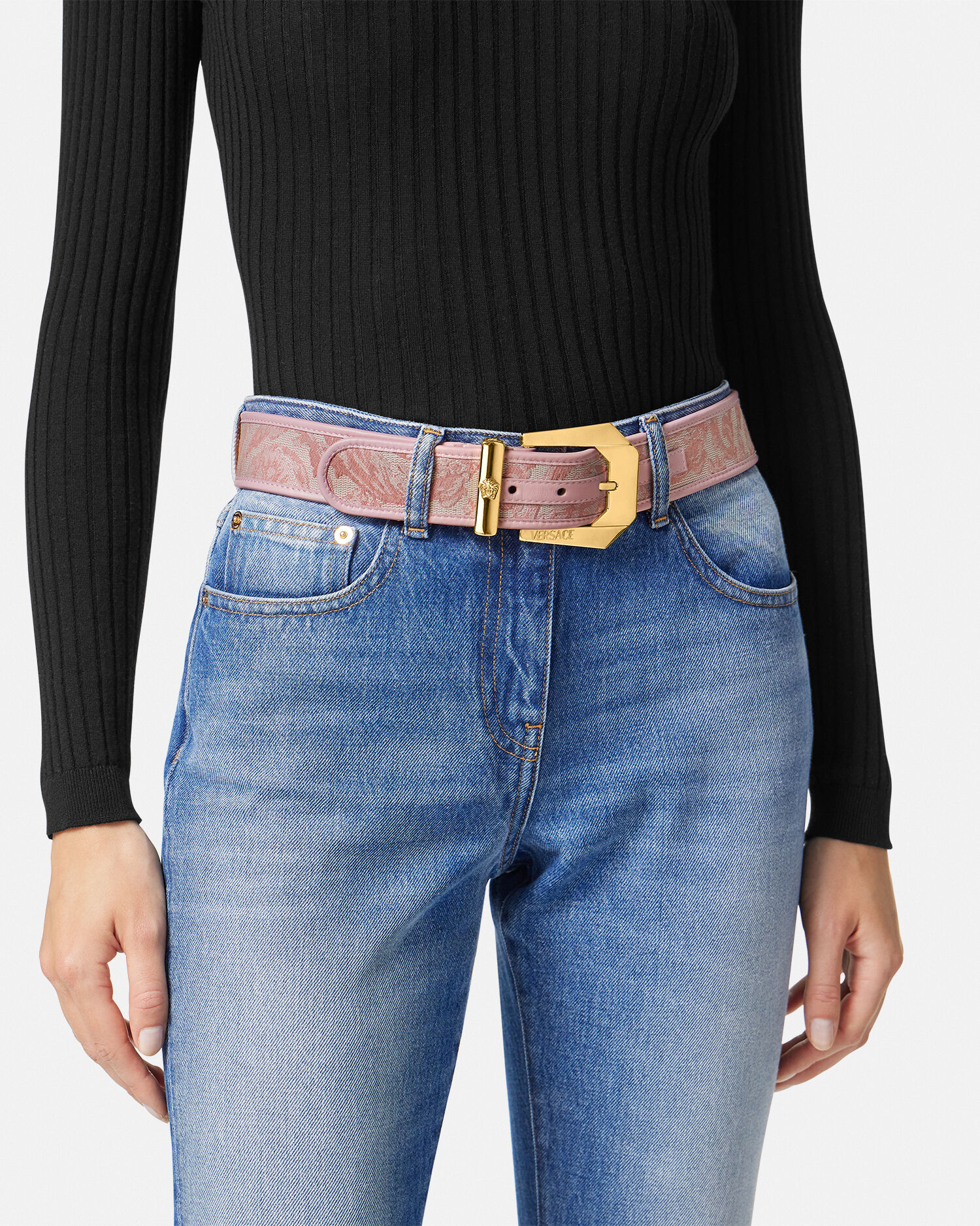Versace on sale ladies belt
