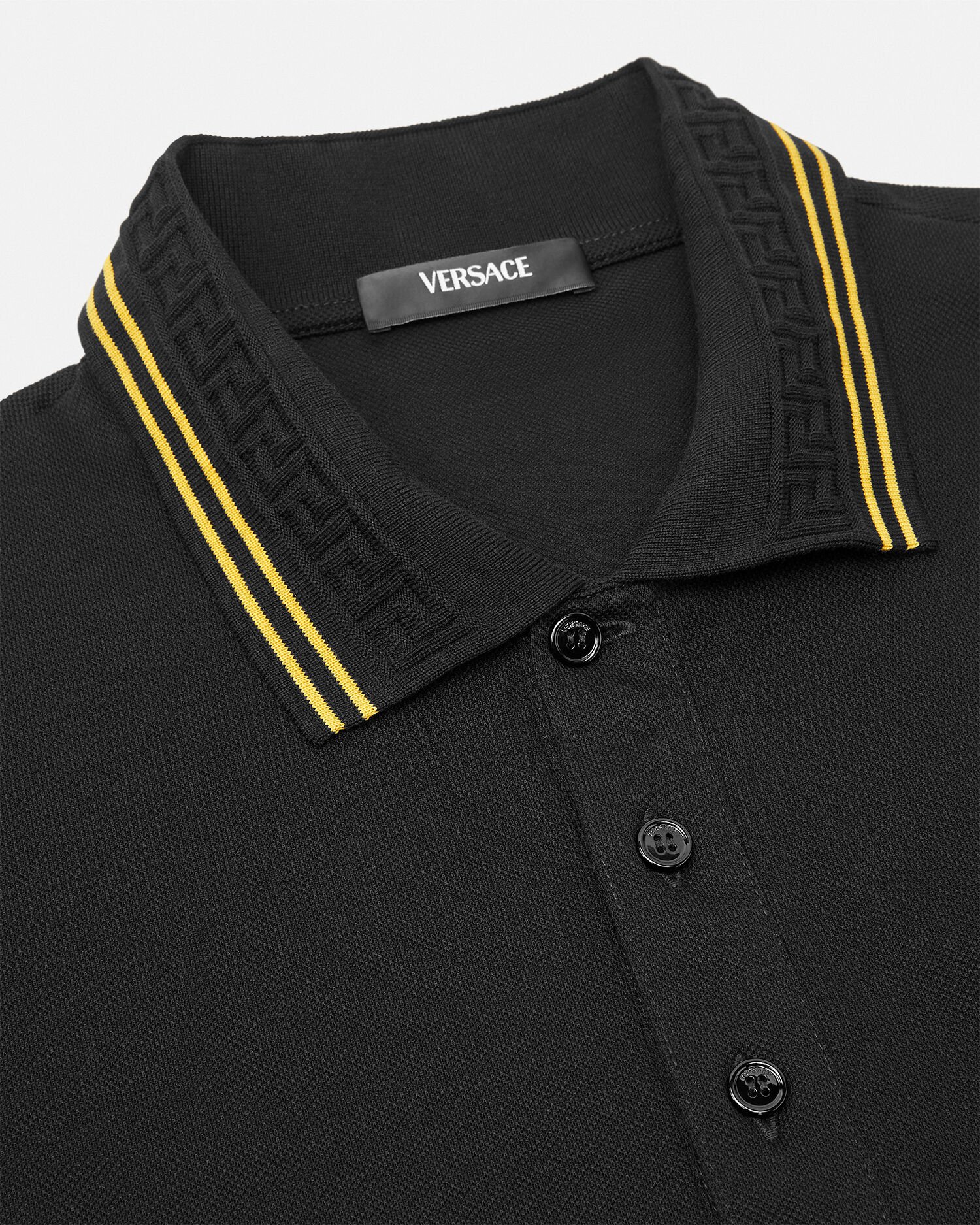 Versace collar shirt top