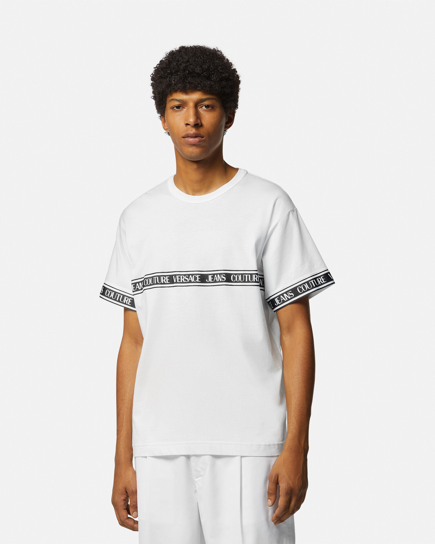 Versace t best sale shirt logo