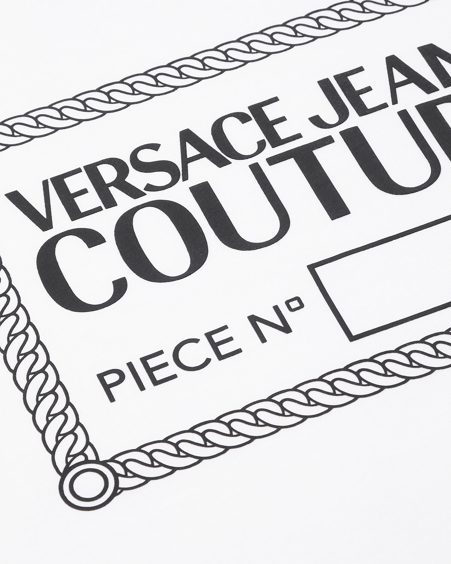 Versace jeans couture logo new arrivals