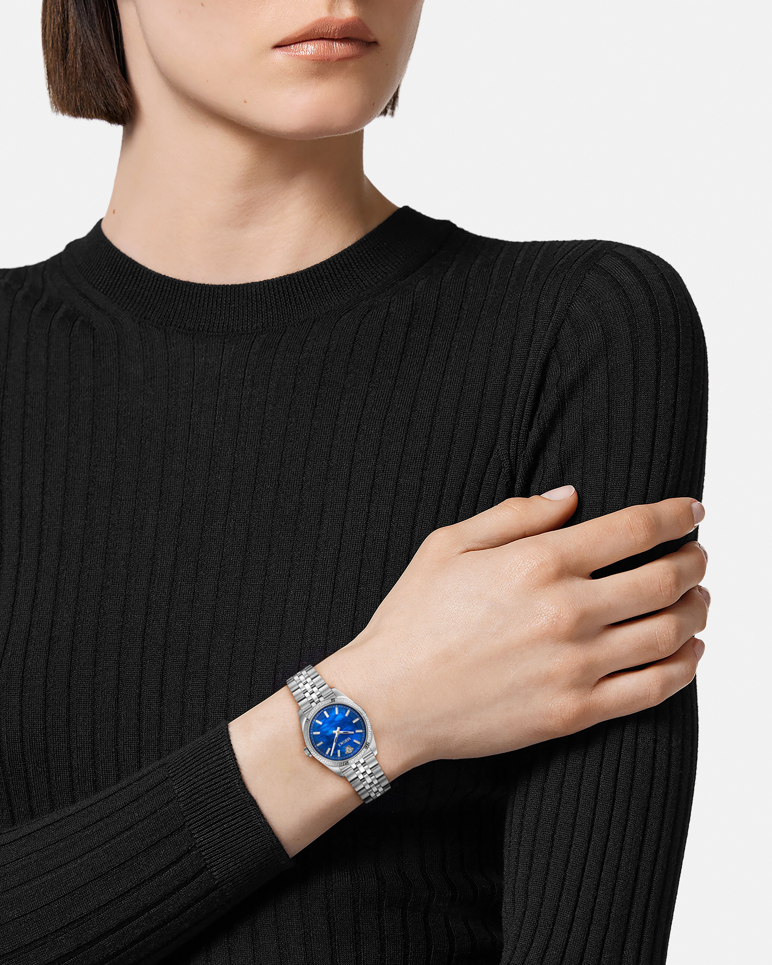 Millenyium Lady Watch Silver | VERSACE US