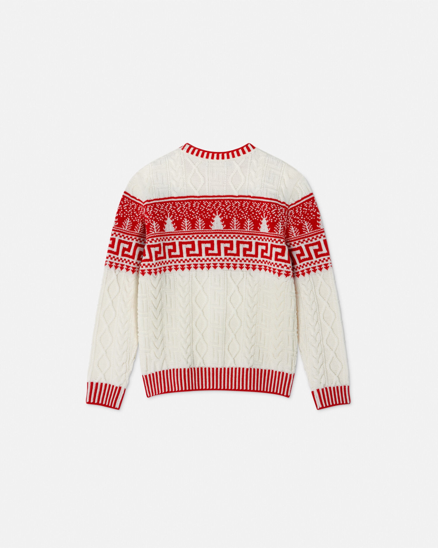 Versace christmas sweater outlet
