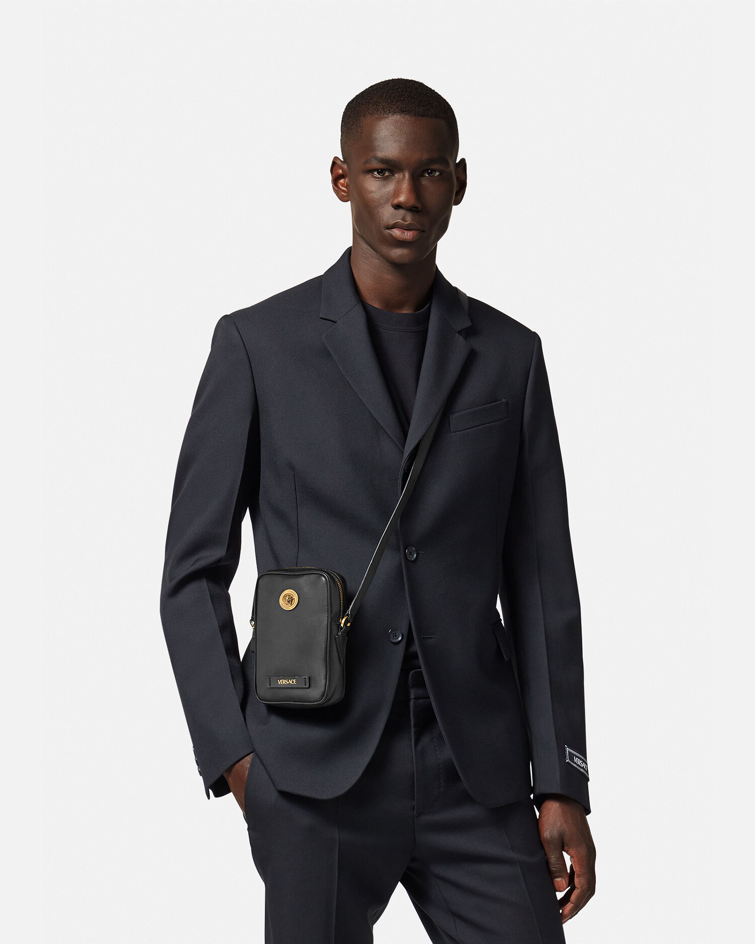 Versace men's deals bags online