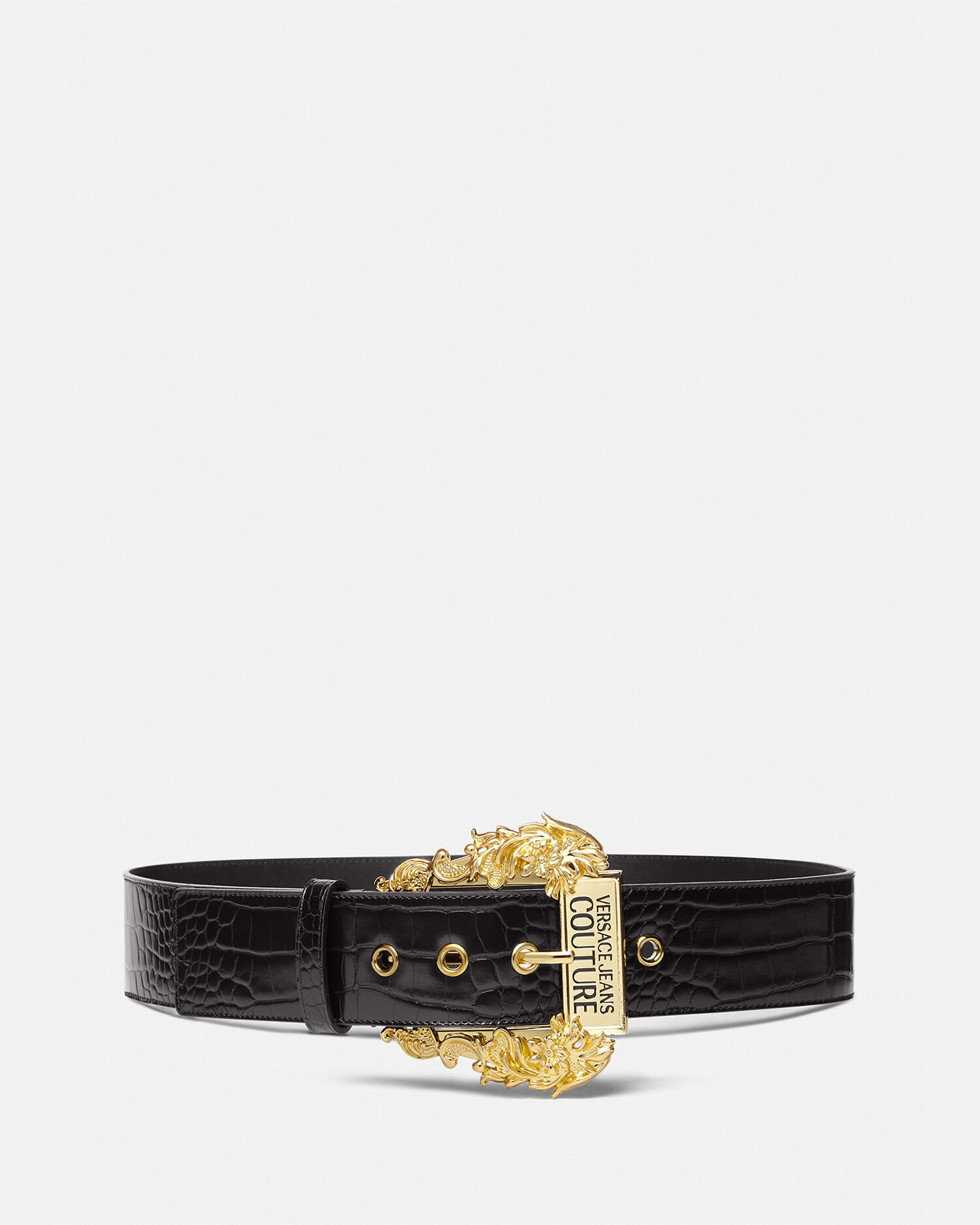Ceinture versace hotsell jeans couture femme