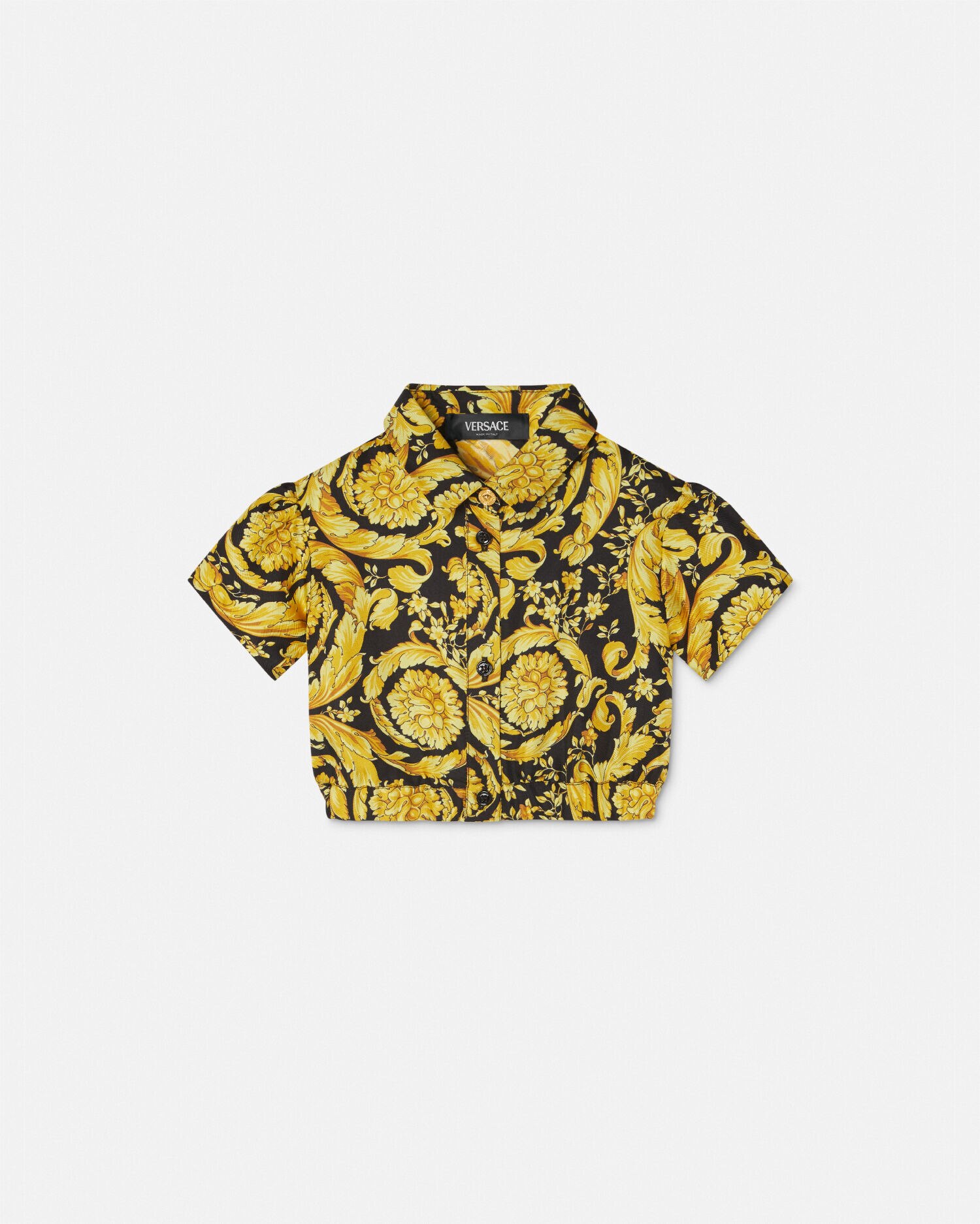 Camisa estampado versace best sale