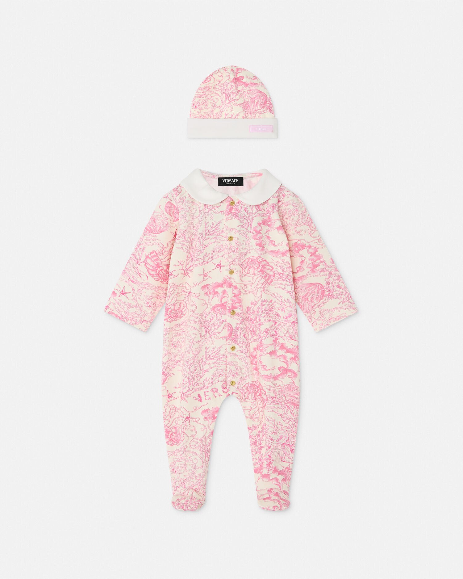 2024年最新海外 Baby & Newborn Designer Collection VERSACE | Months 0-18 アウター