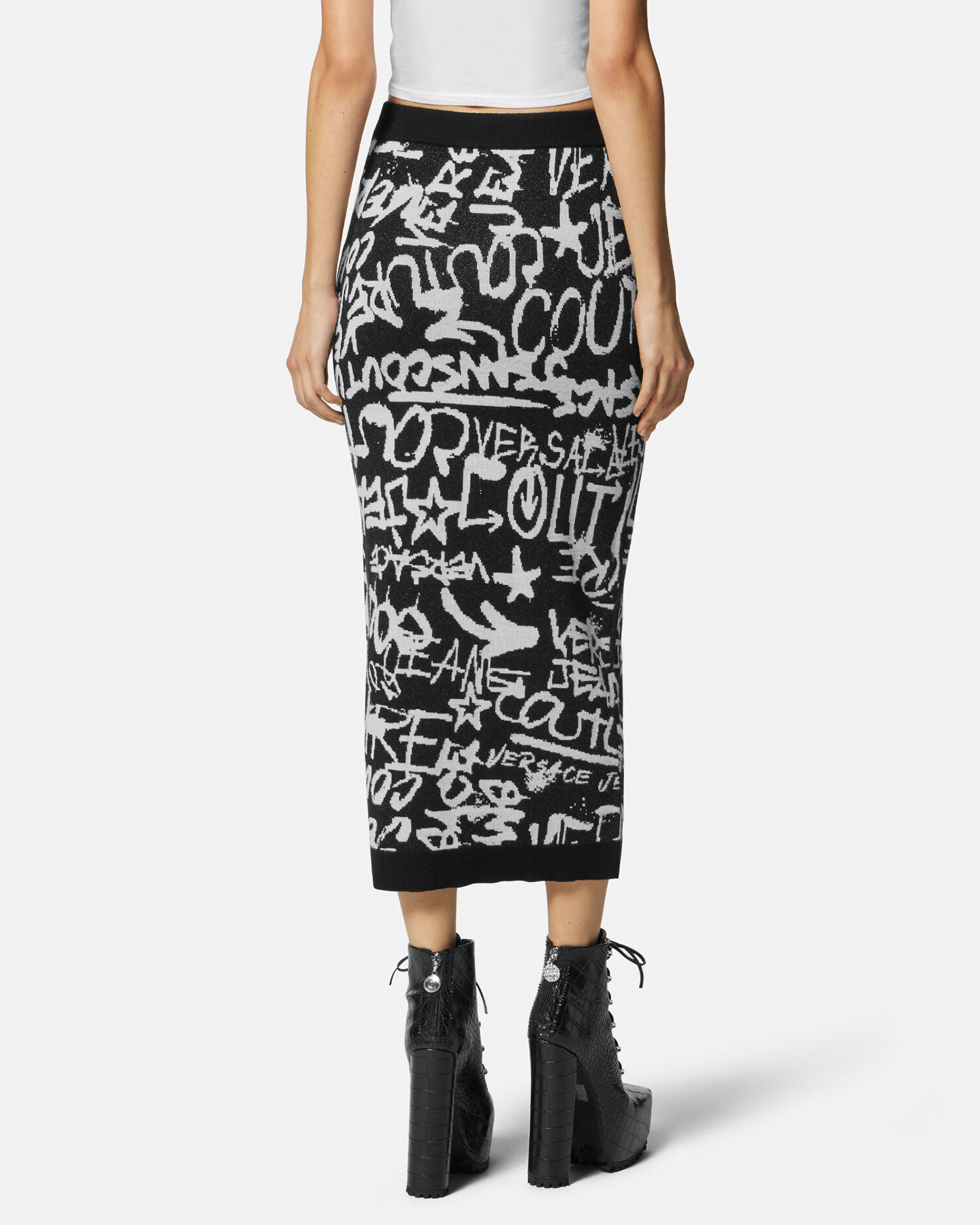 Jupe longue versace discount