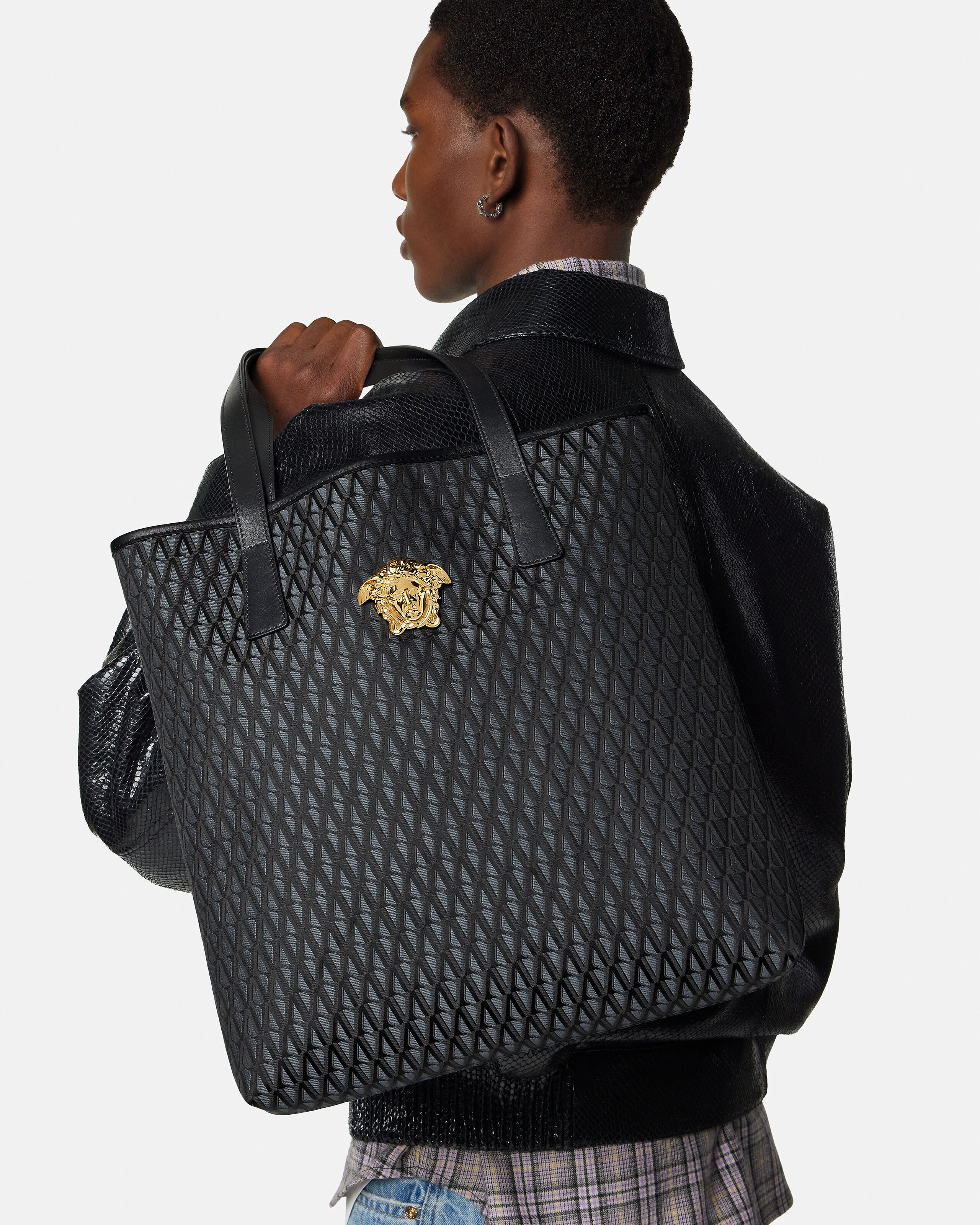 La Medusa V Jacquard Tote