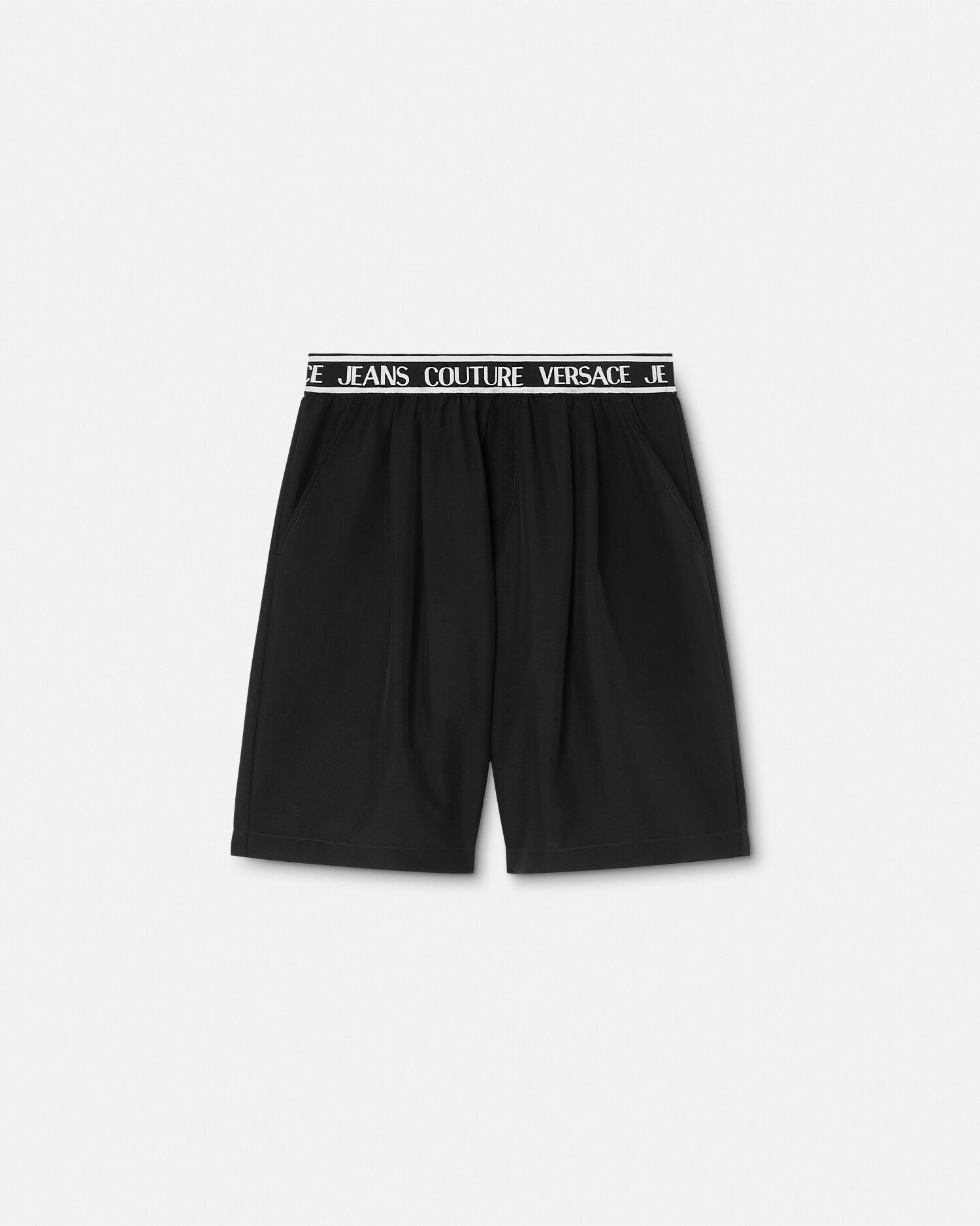 Black versace shorts clearance