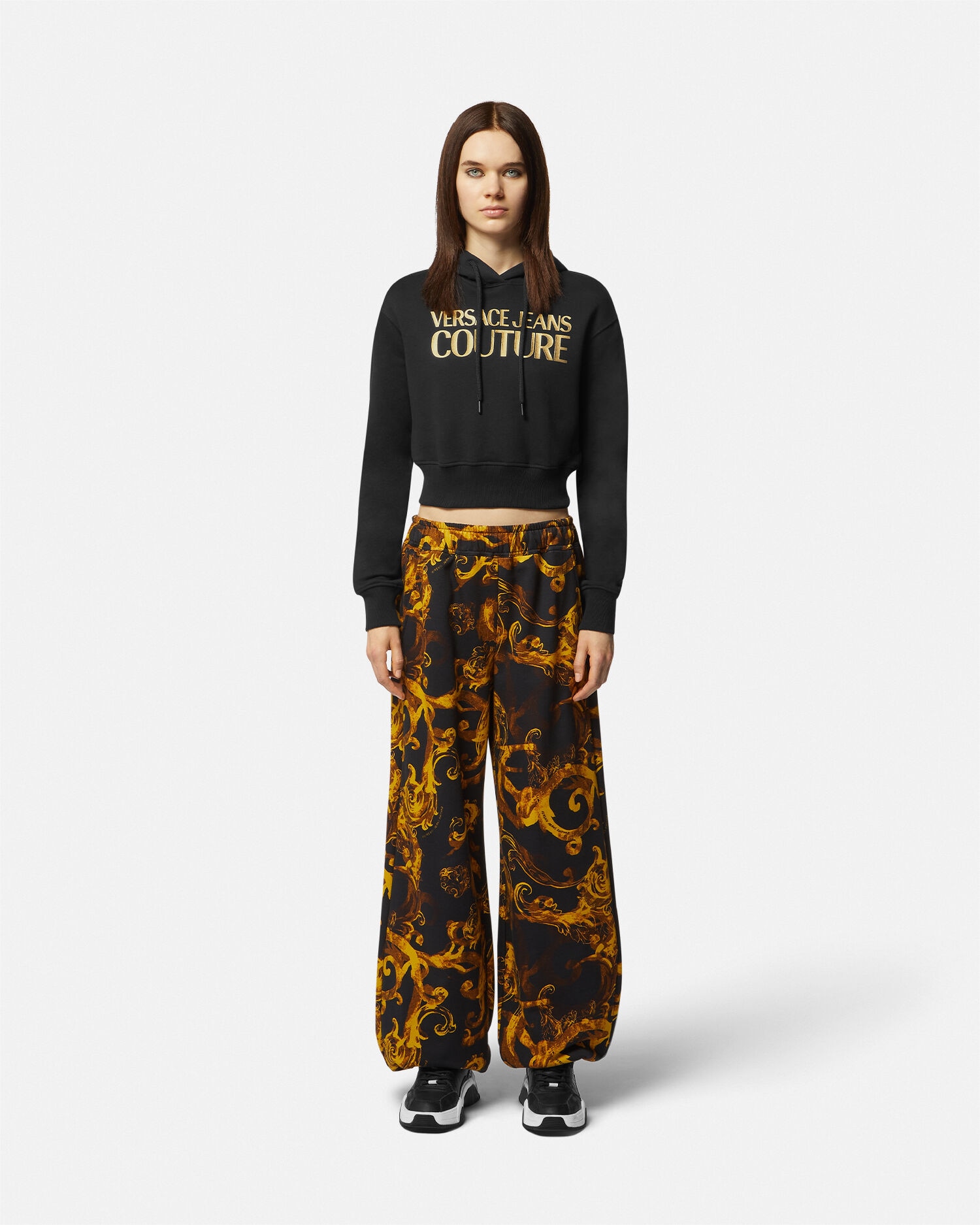 Versace Jeans Couture Logo Hoodie
