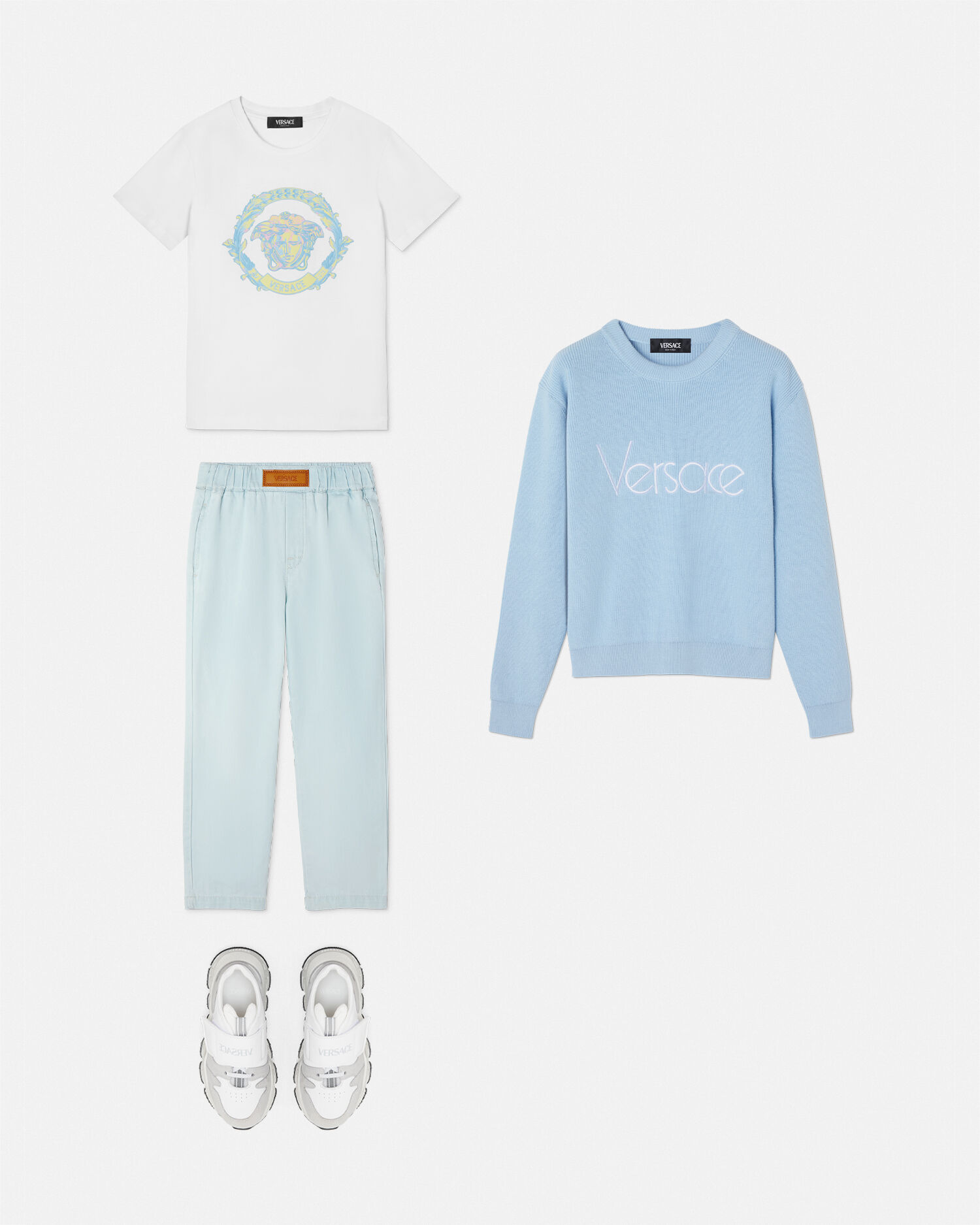 Ropa versace niña new arrivals