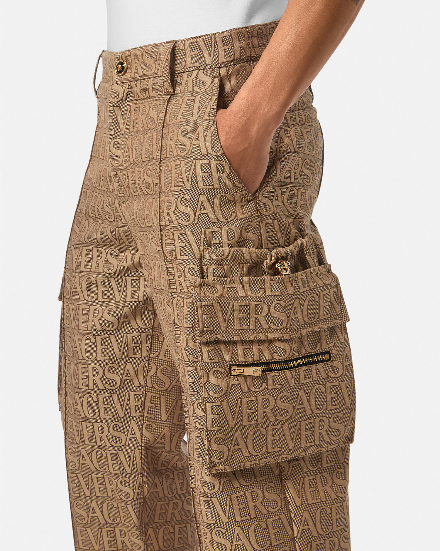 Pantalones versace hotsell