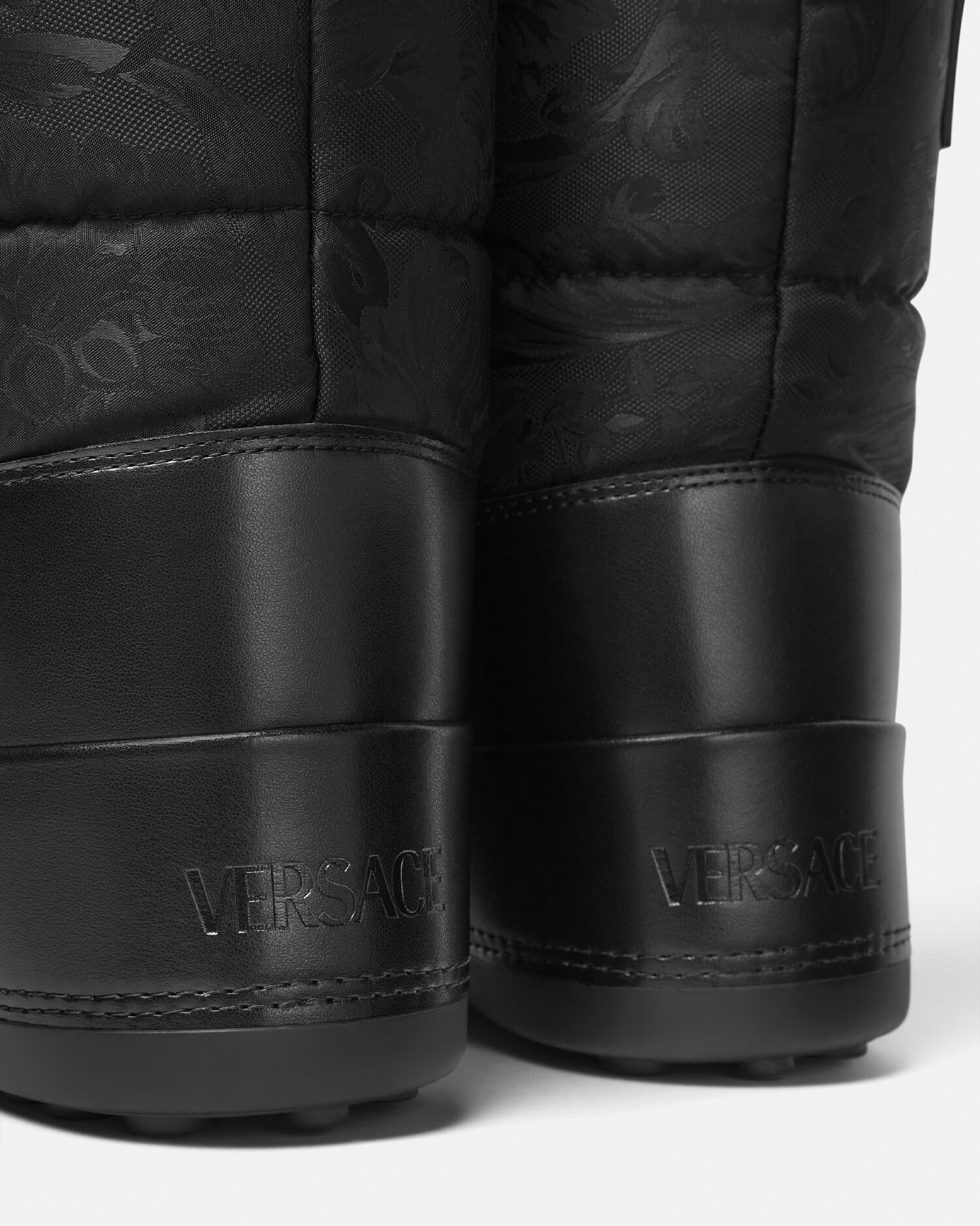 Versace snow boots on sale
