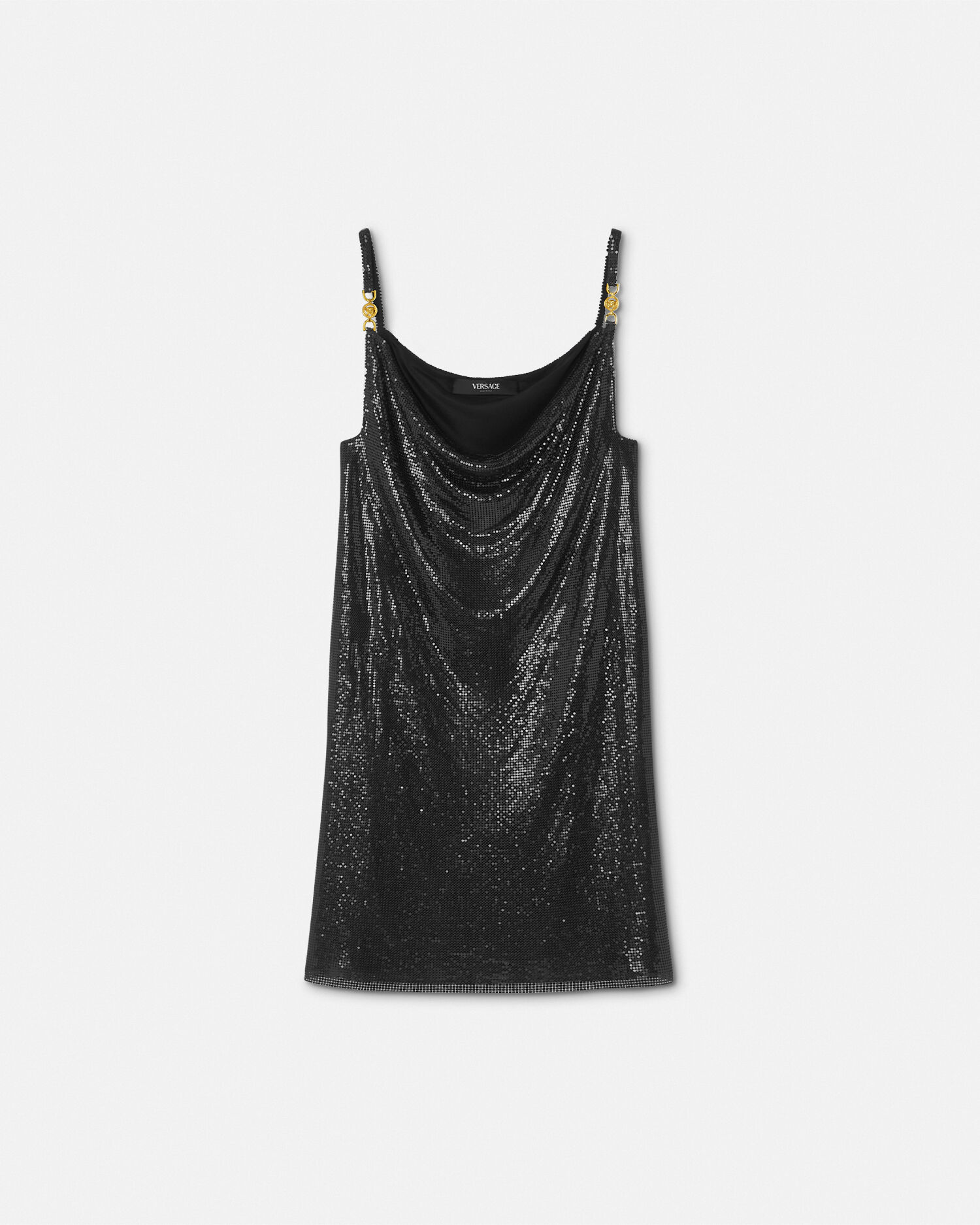 Miniabito in maglia metallica VERSACE IT