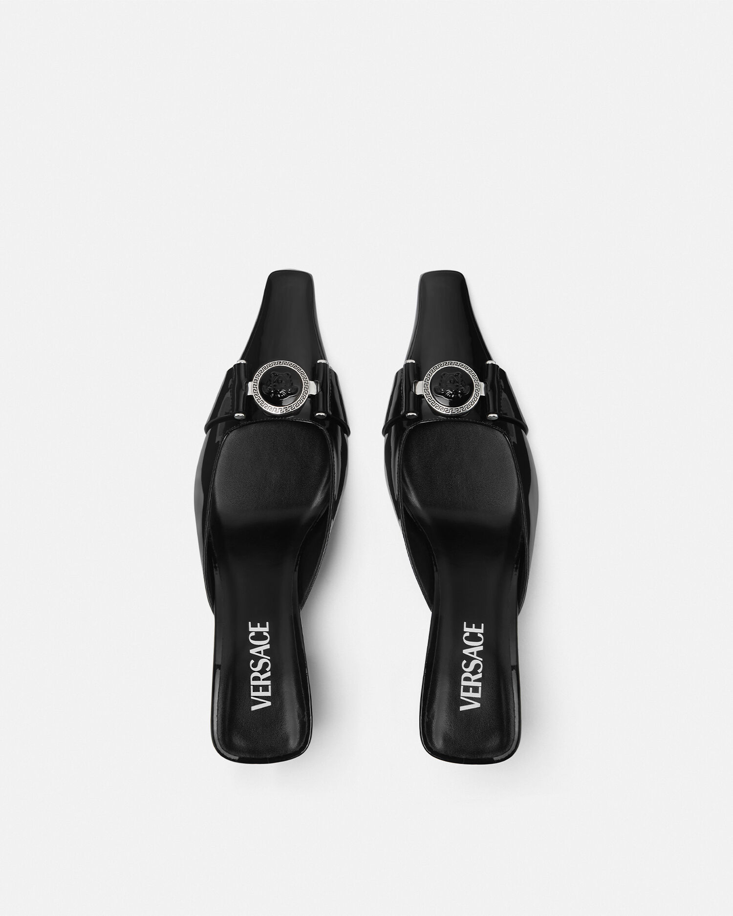 Versace new arrivals buckle shoes