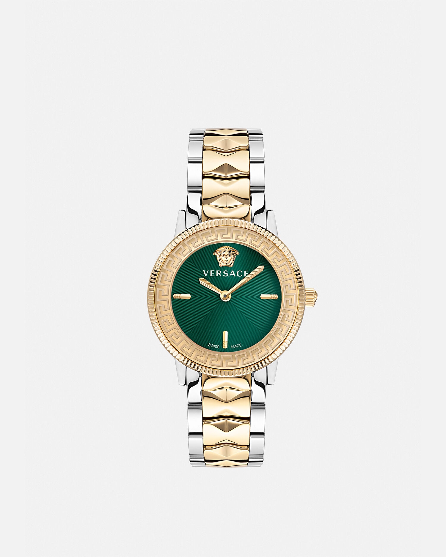 Versace watch hot sale green