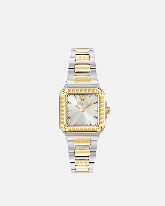 Greca Edge Watch Gold+Silver 1