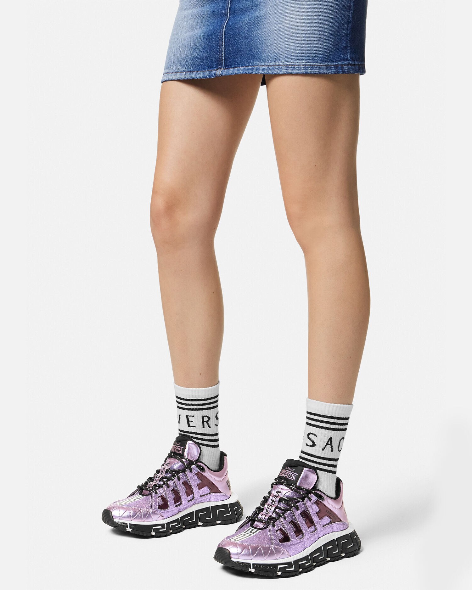 Versace Baskets Trigreca VERSACE