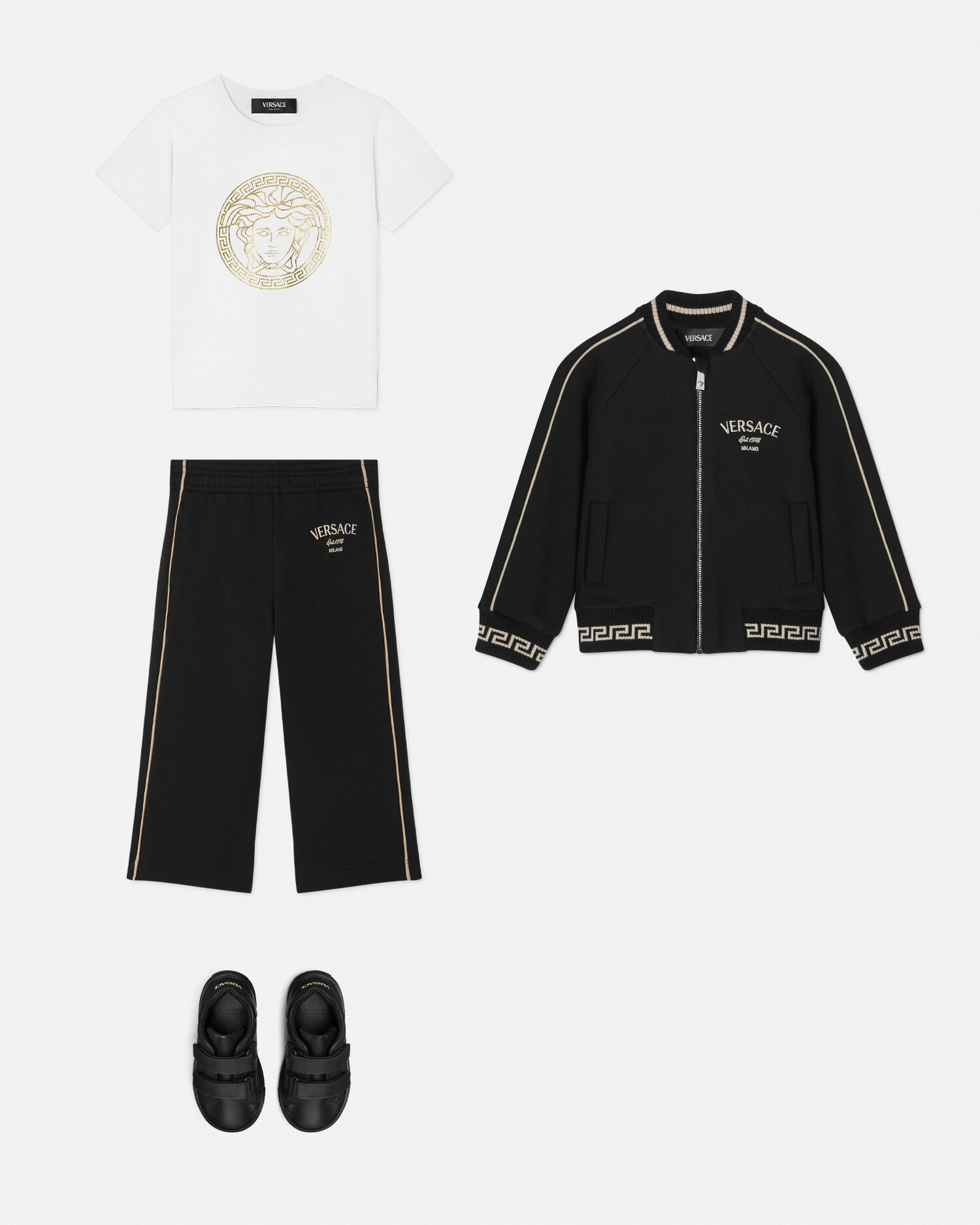 Versace tracksuit kids top