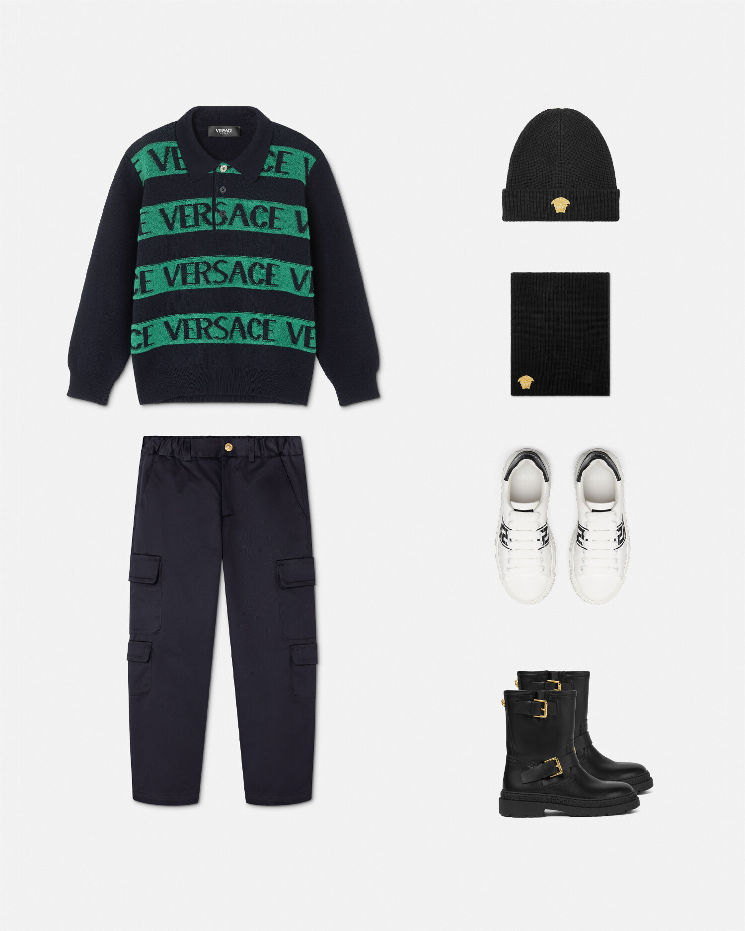 Versace jumper junior store