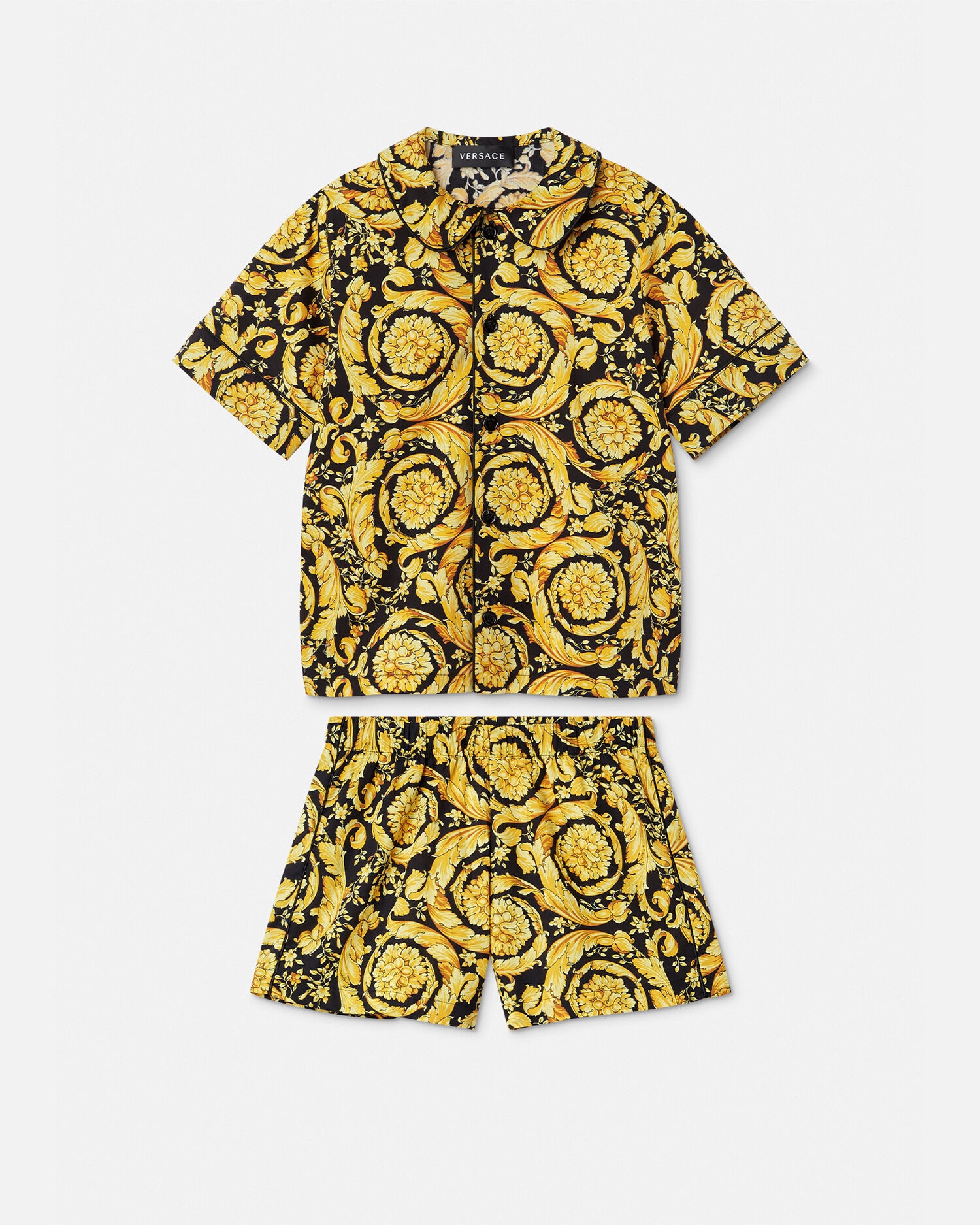 Versace cheap pajamas set