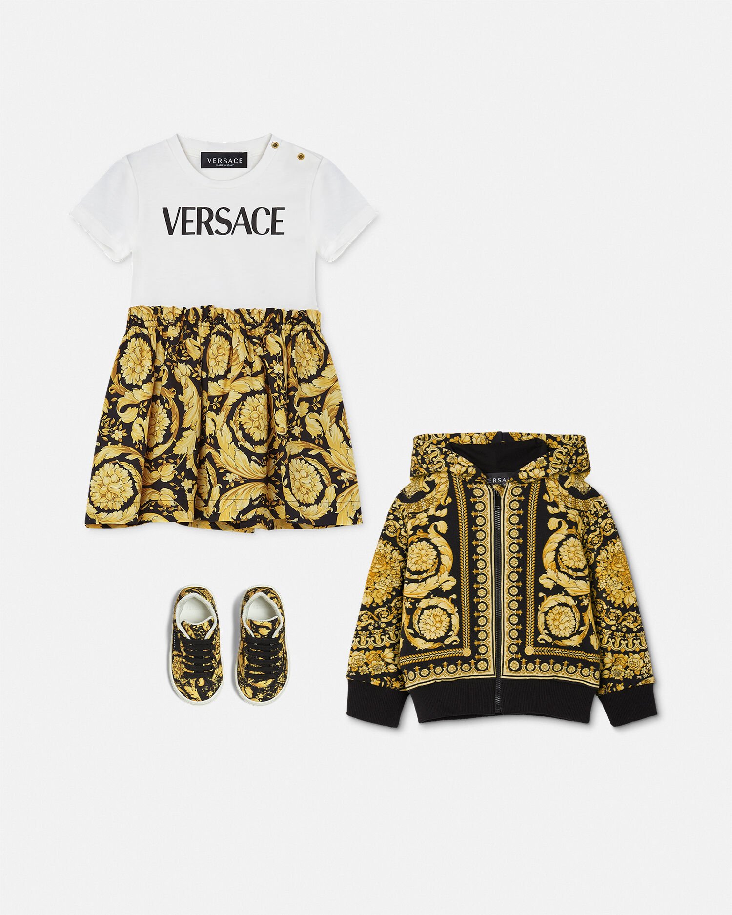 Barocco Baby T Shirt Dress