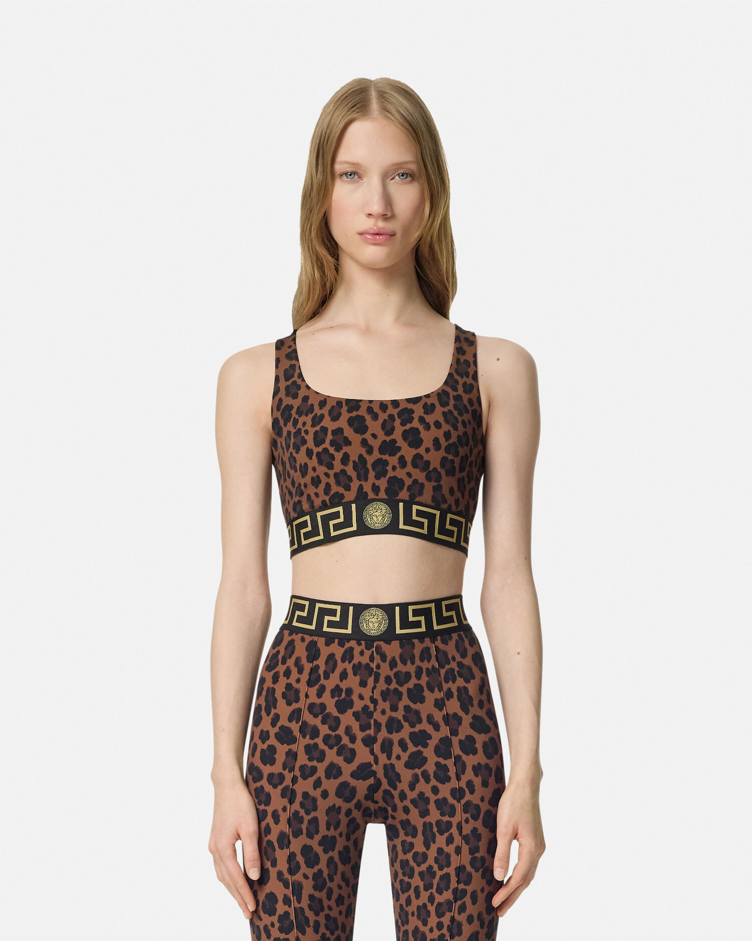 Leopard sports bra deals