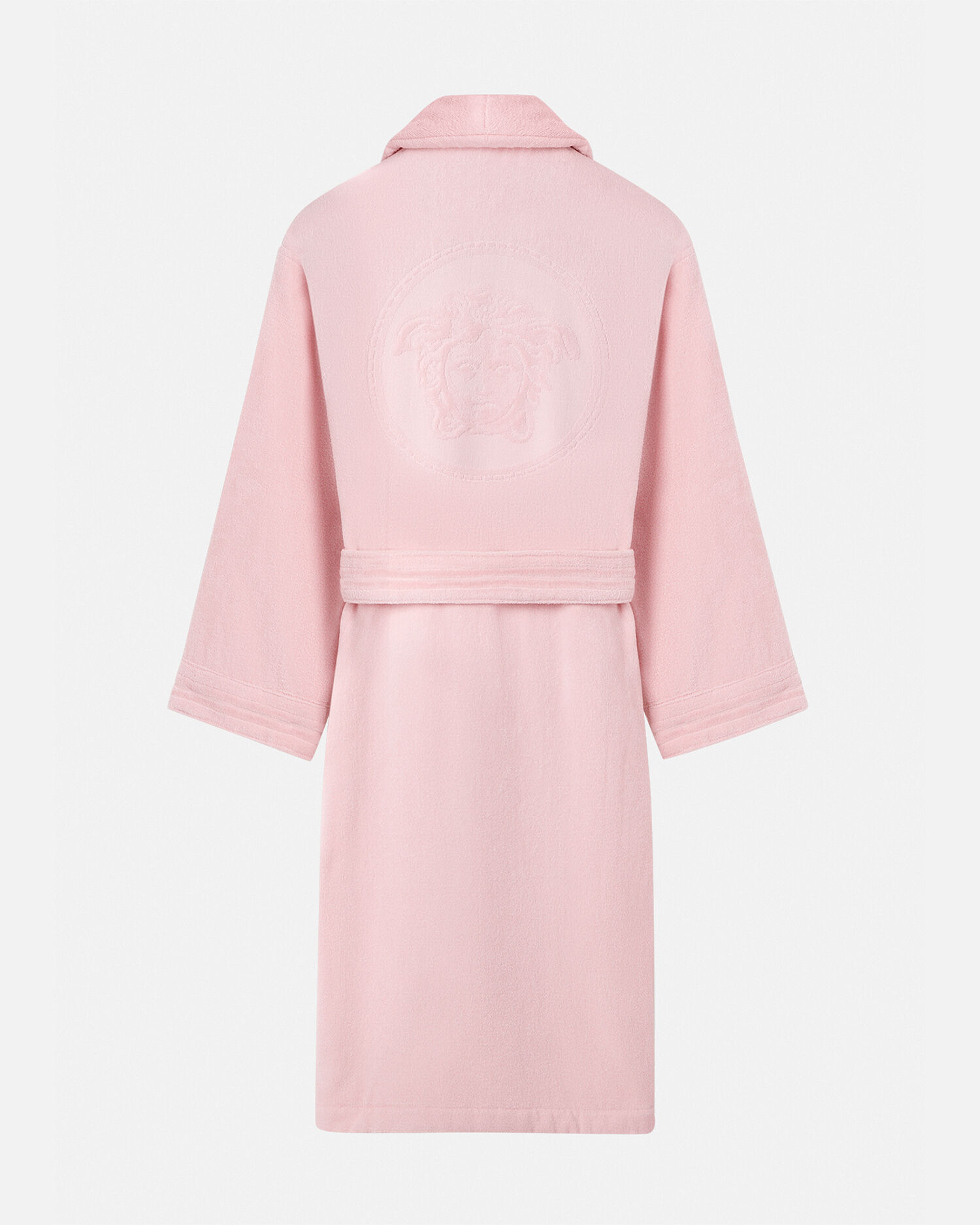 Peignoir rose sales versace