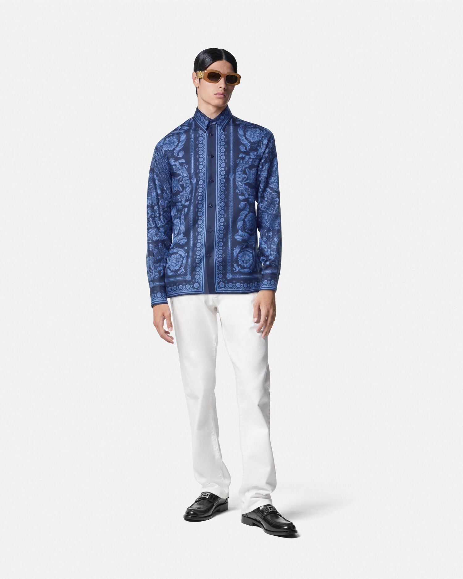 Versace hot sale camisa hombre