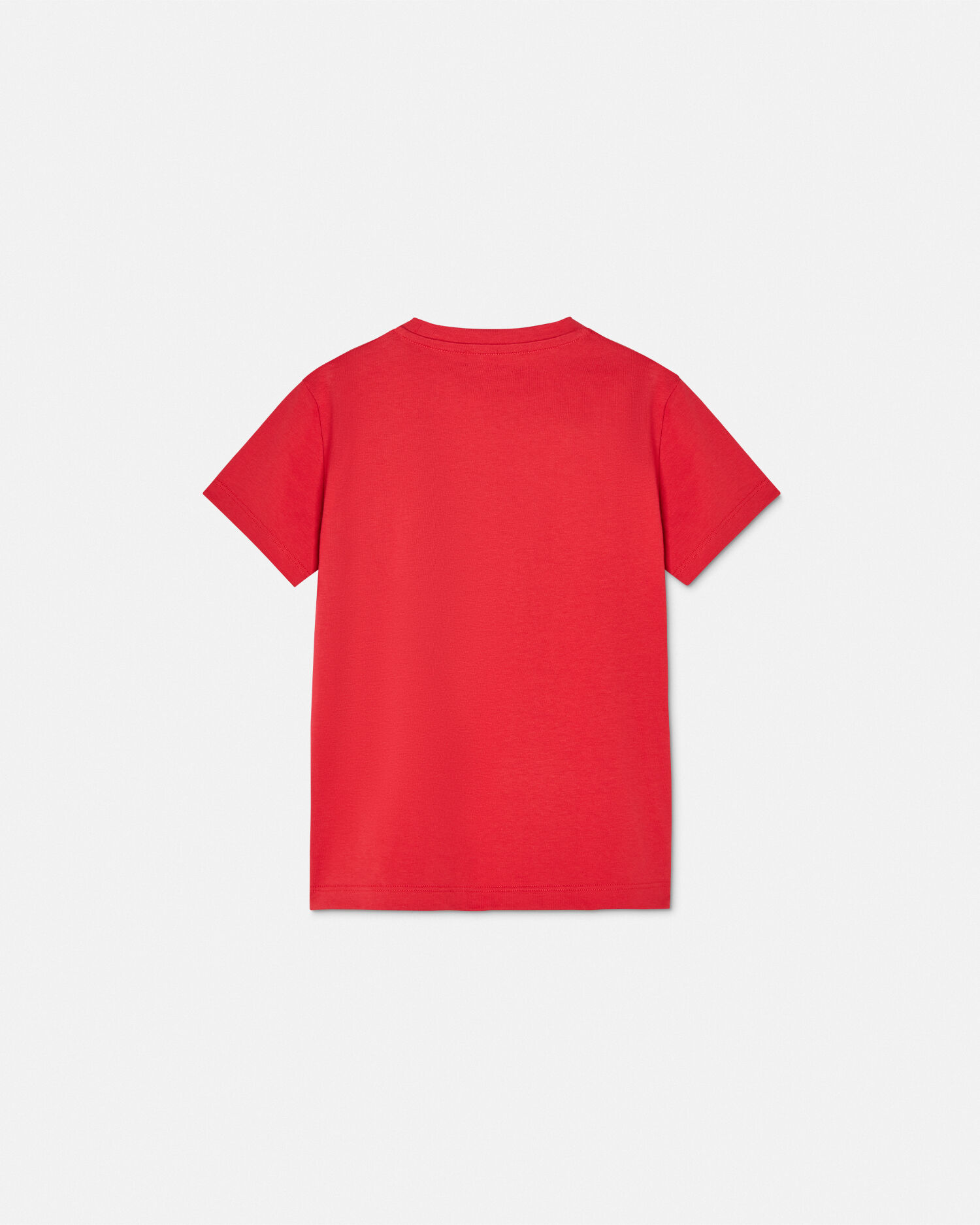 Versace collection red t shirt cheap
