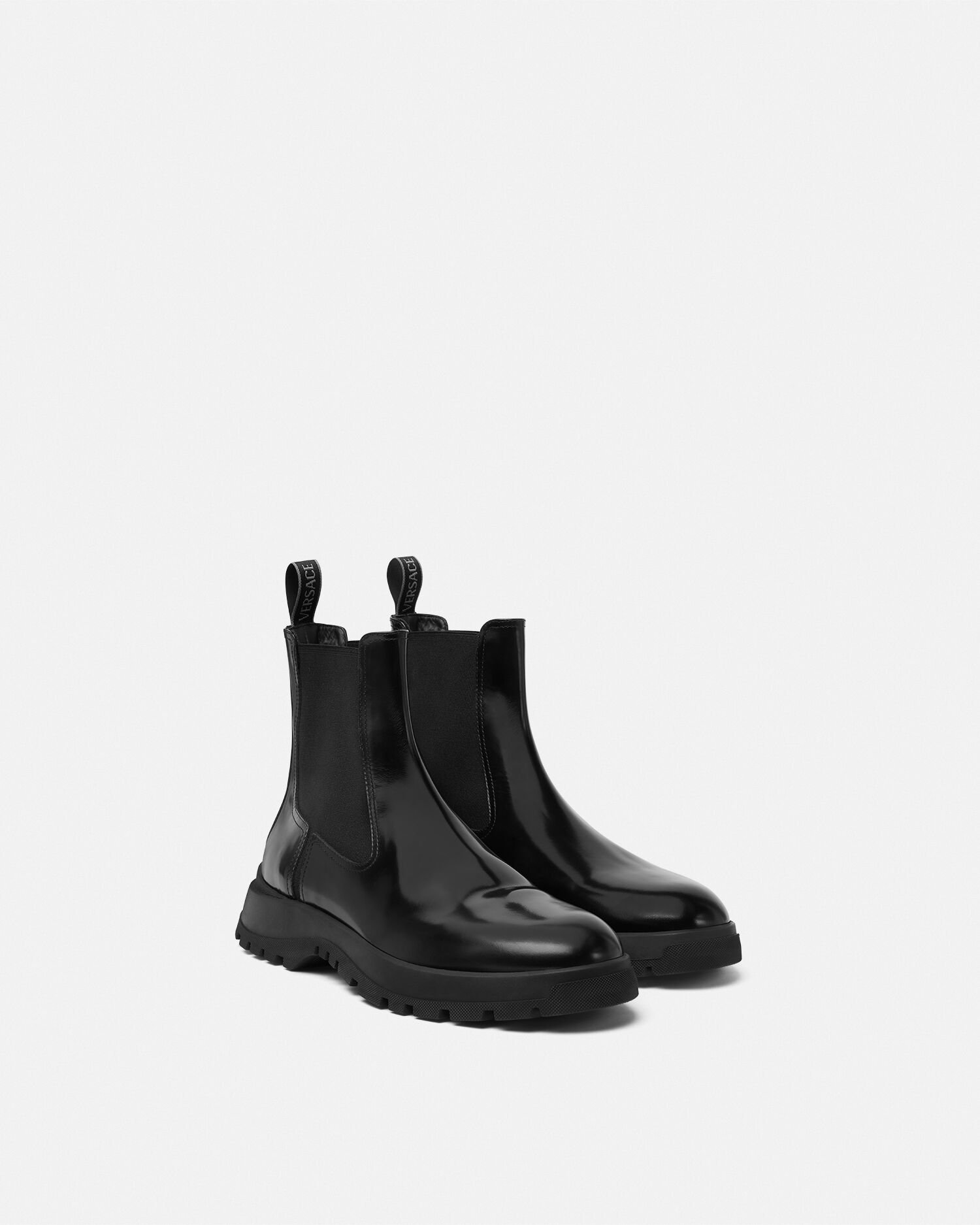 Black chelsea boots size 6 sales