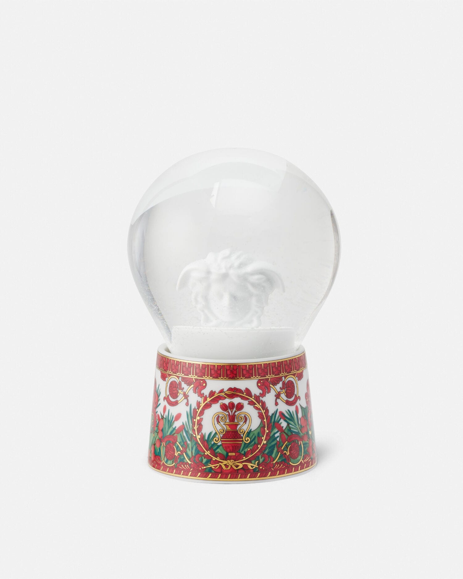 Medusa Garland Snow Globe