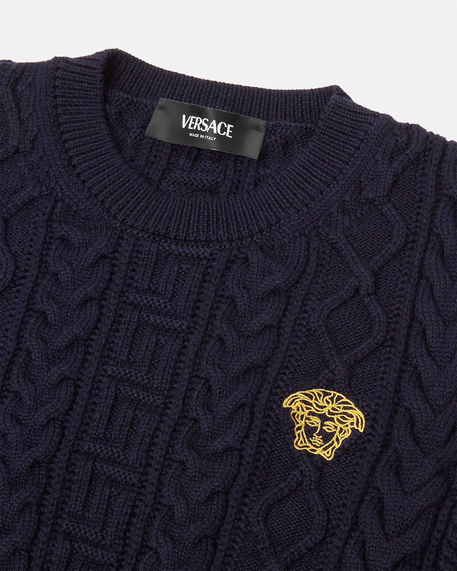 Versace medusa jumper on sale