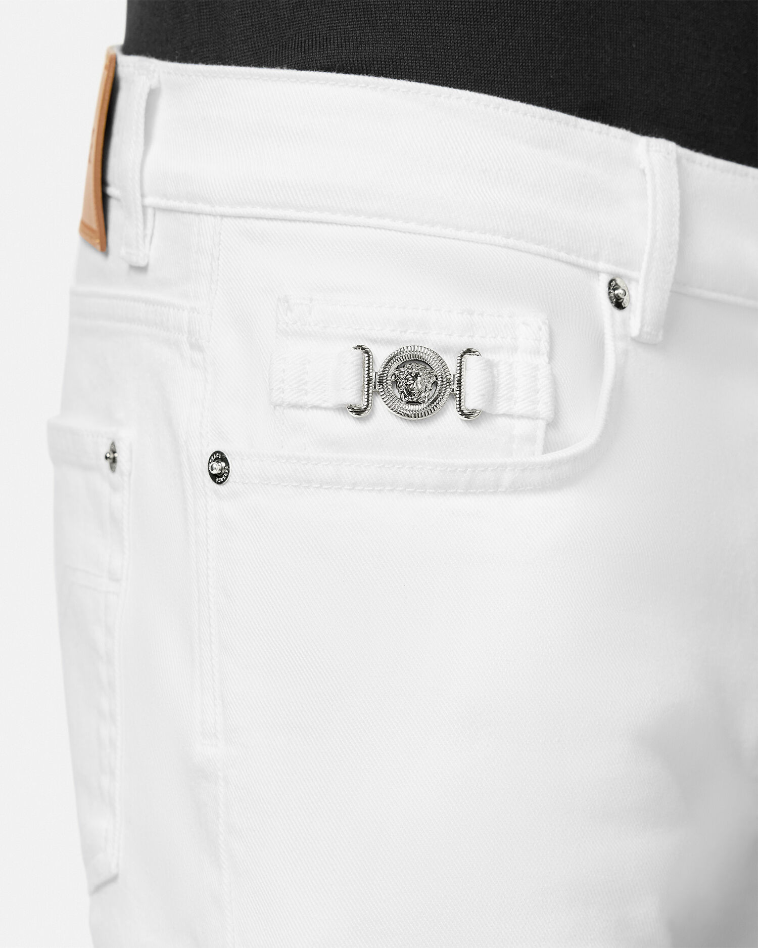 White versace jeans discount