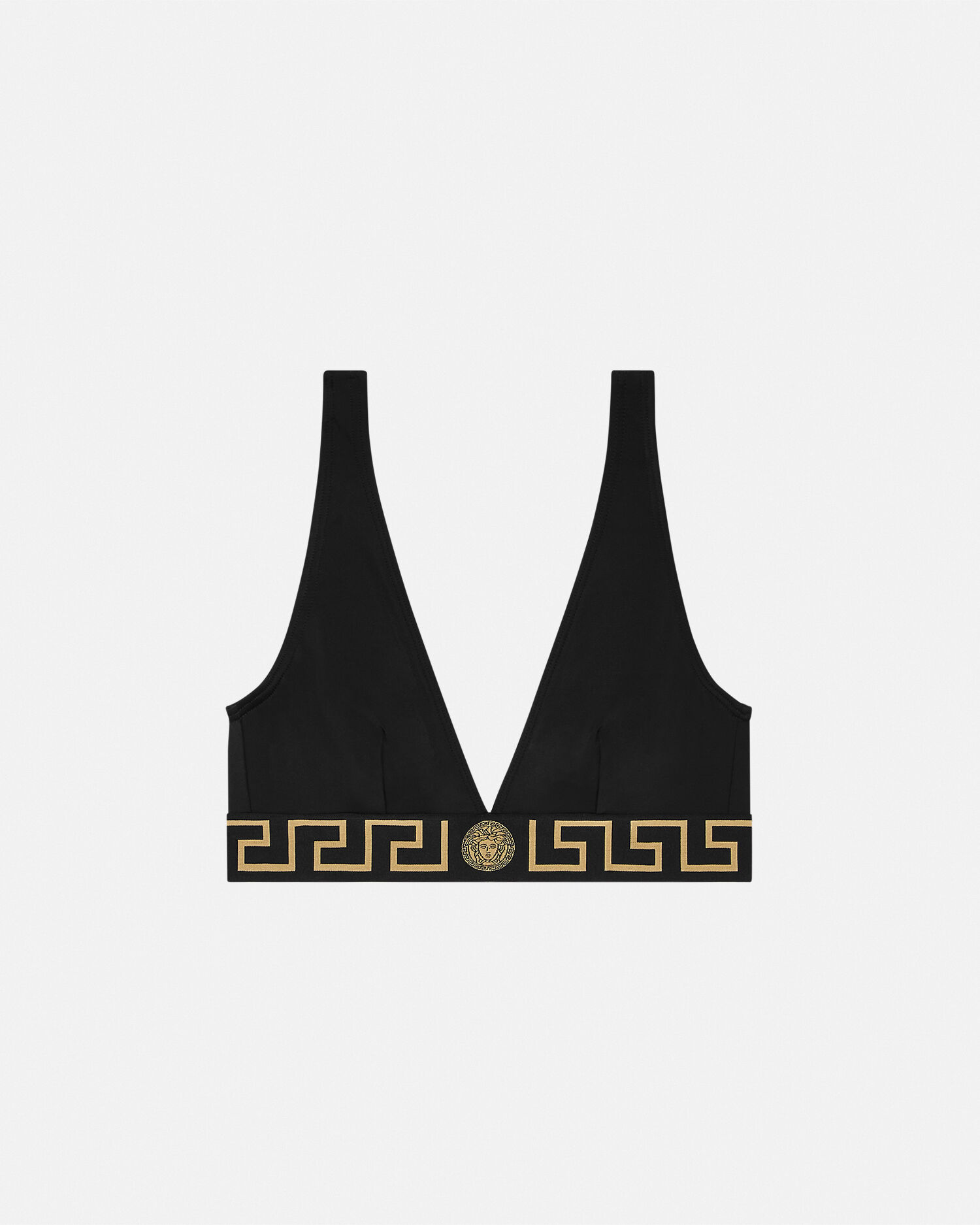 Greca Border Bikini Bottoms | VERSACE US