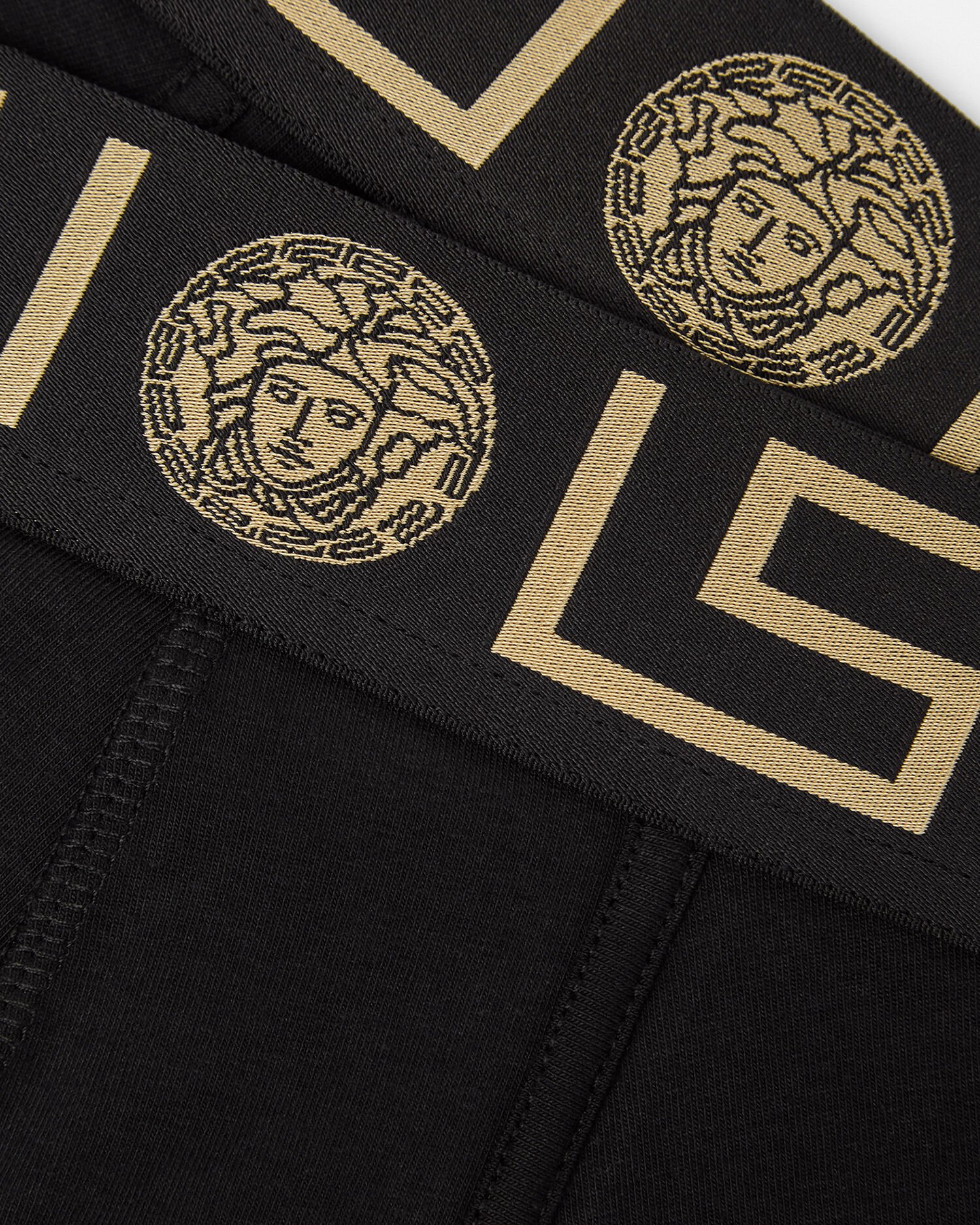 Versace top long johns
